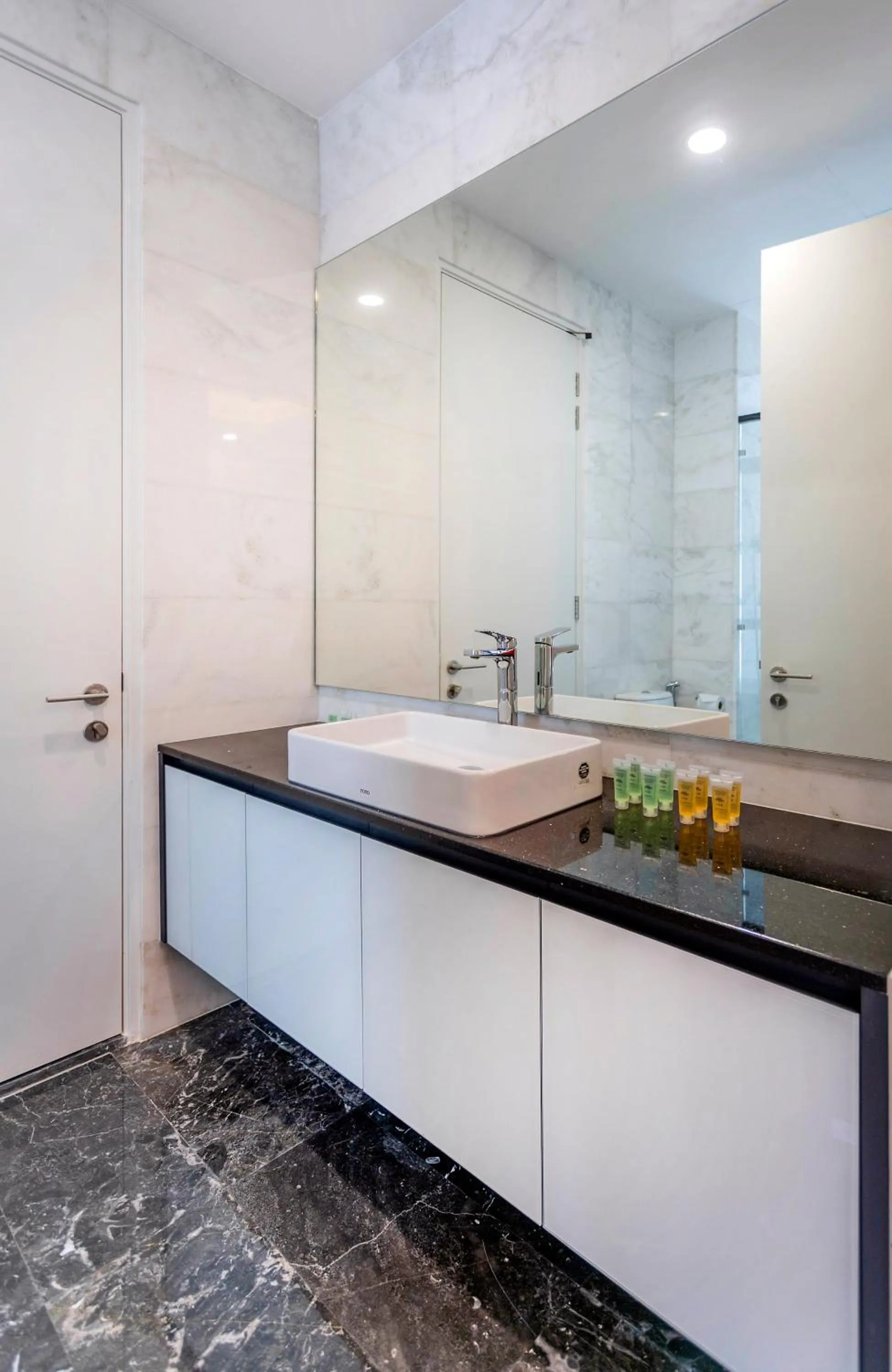 Bathroom in Royce Residence KLCC by Cobnb