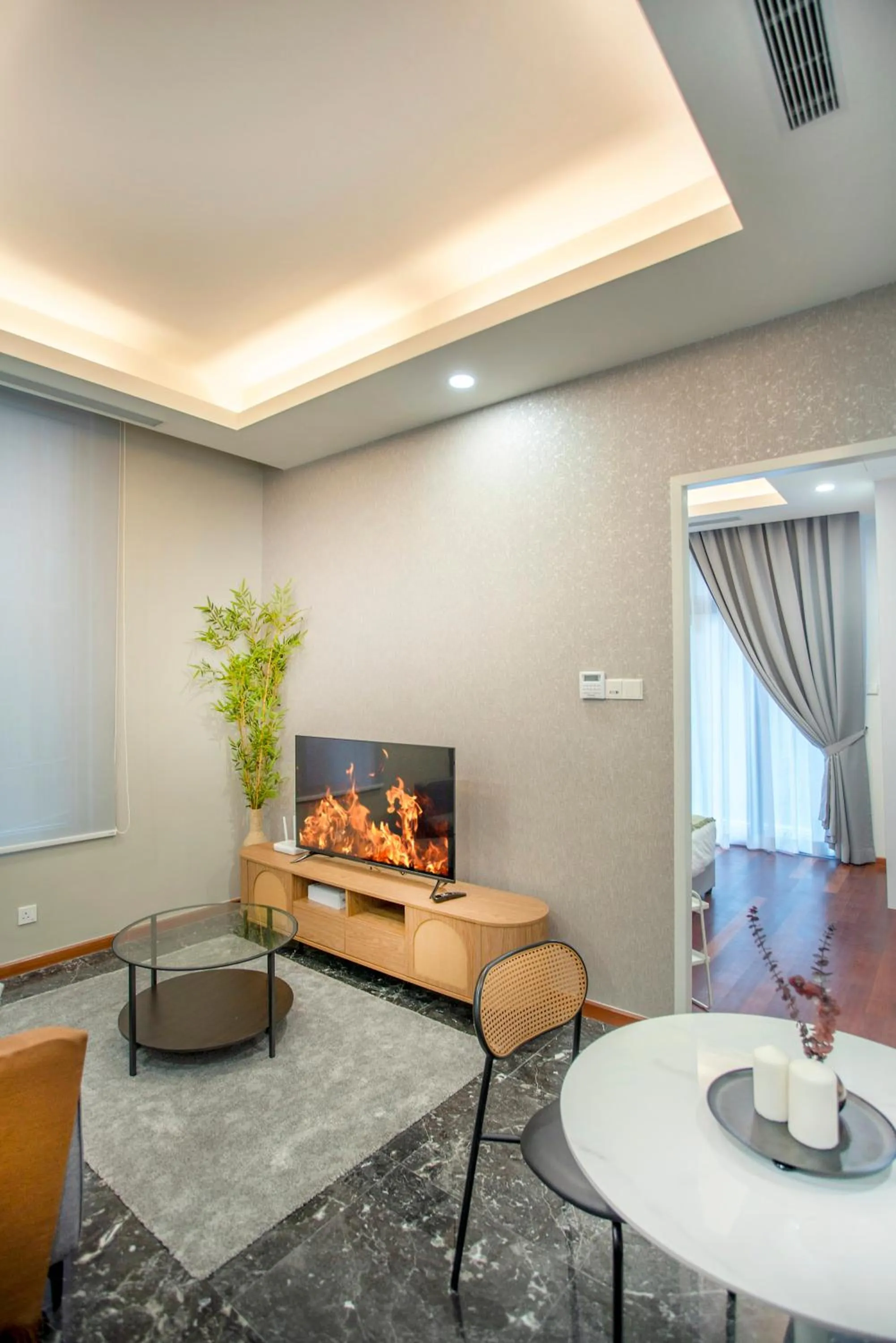 TV and multimedia in Royce Residence KLCC by Cobnb