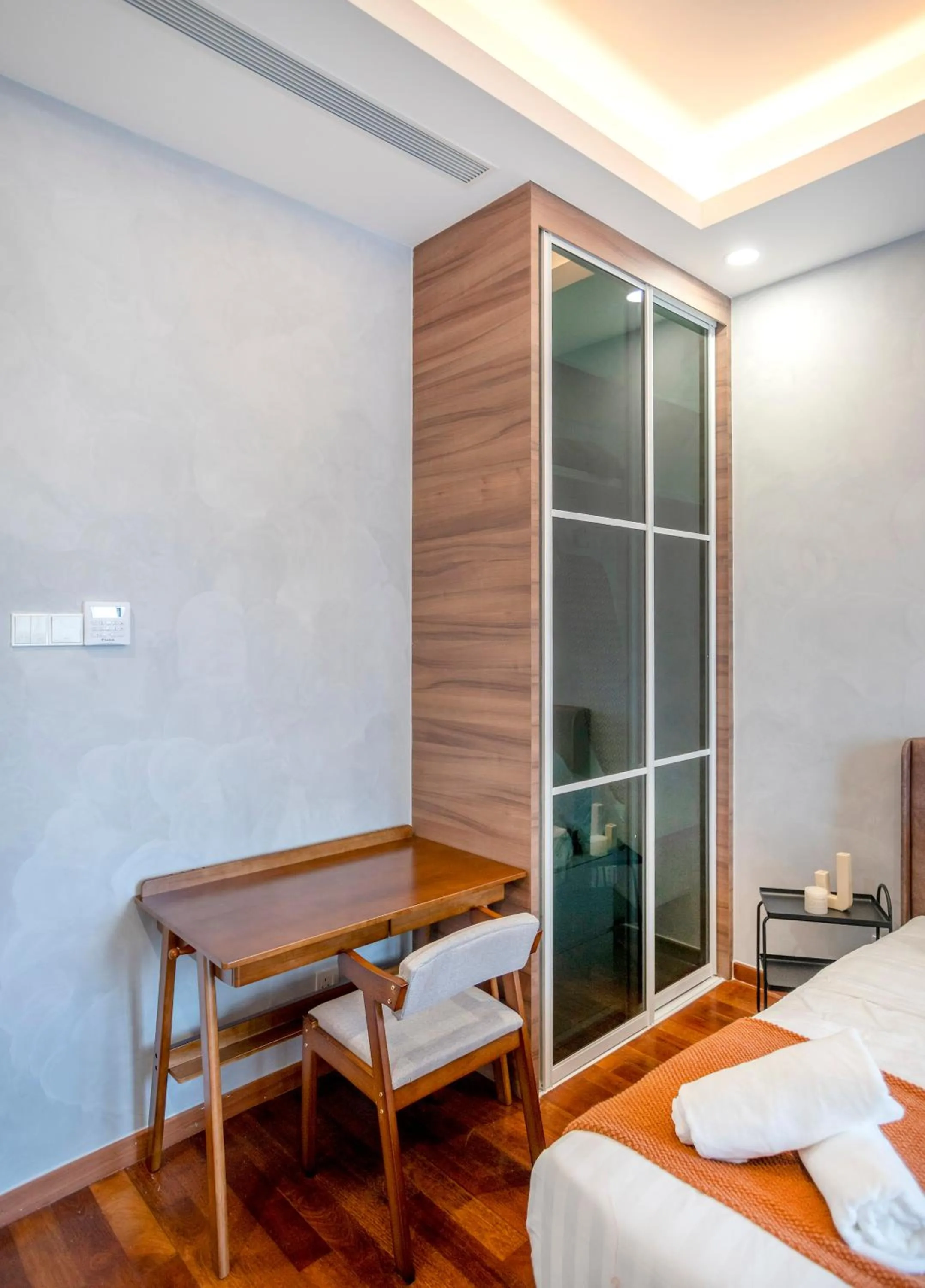 Photo of the whole room, Bed in Royce Residence KLCC by Cobnb