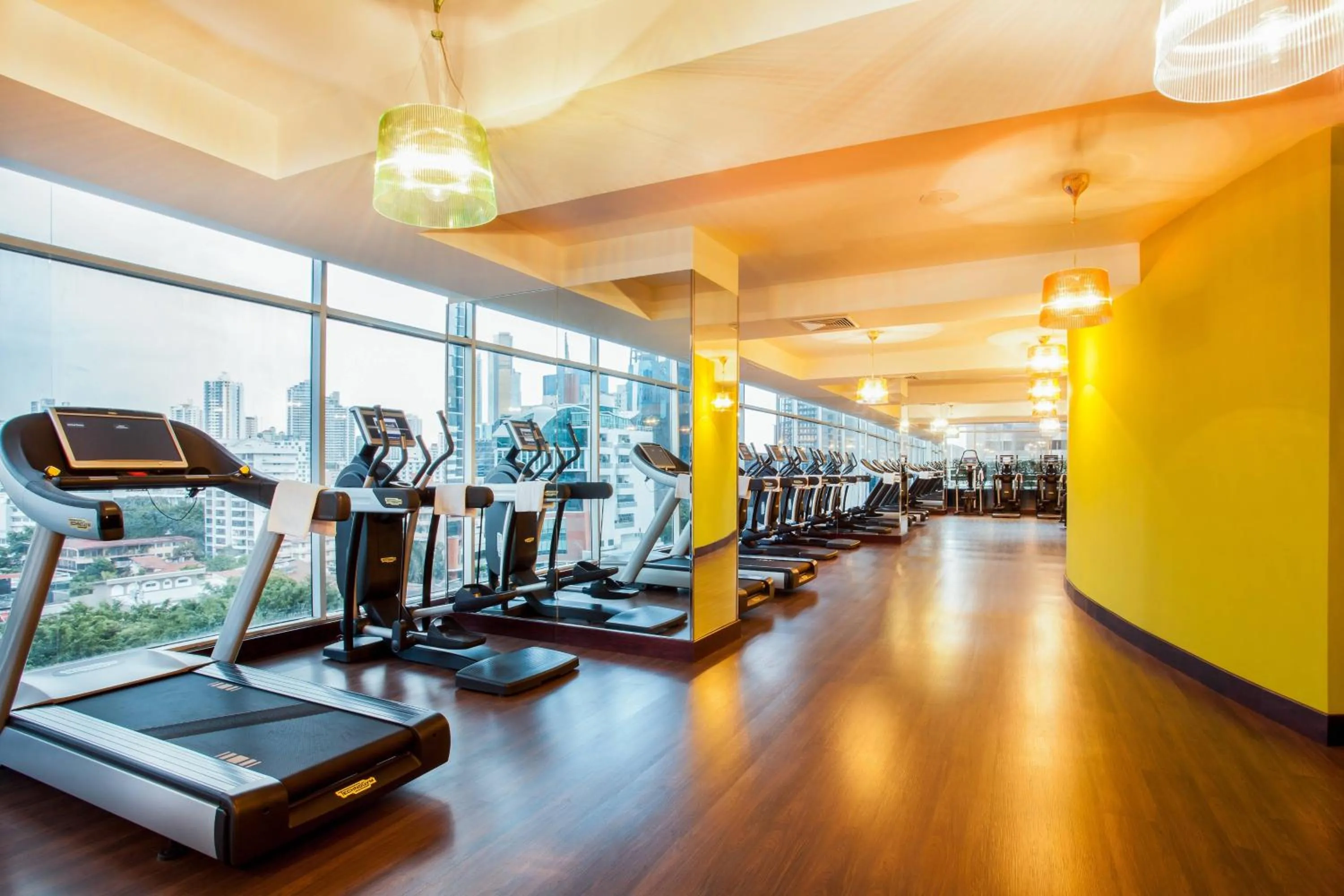 Fitness centre/facilities in Sortis Hotel, Spa & Casino, Autograph Collection