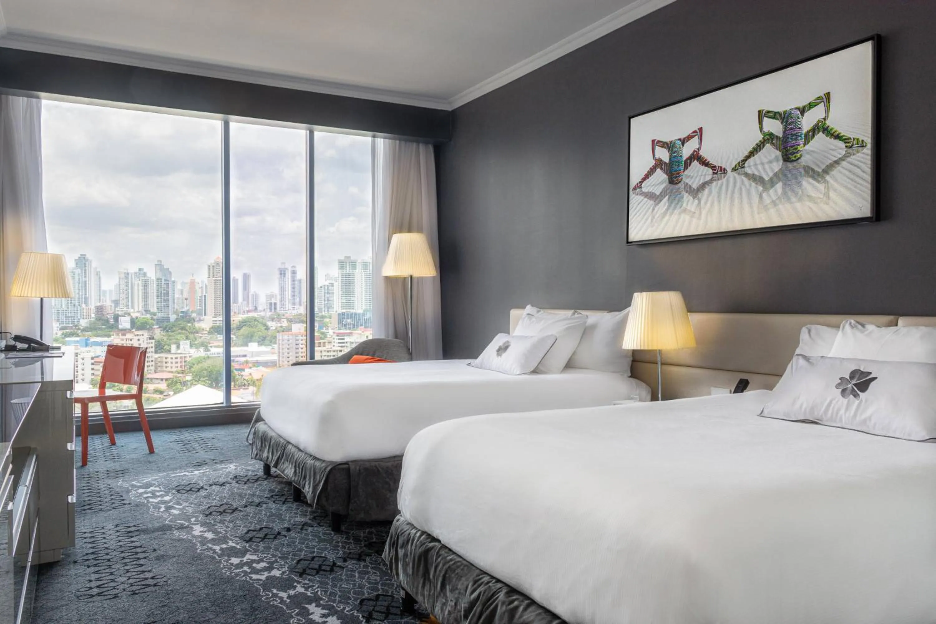 Photo of the whole room, Bed in Sortis Hotel, Spa & Casino, Autograph Collection