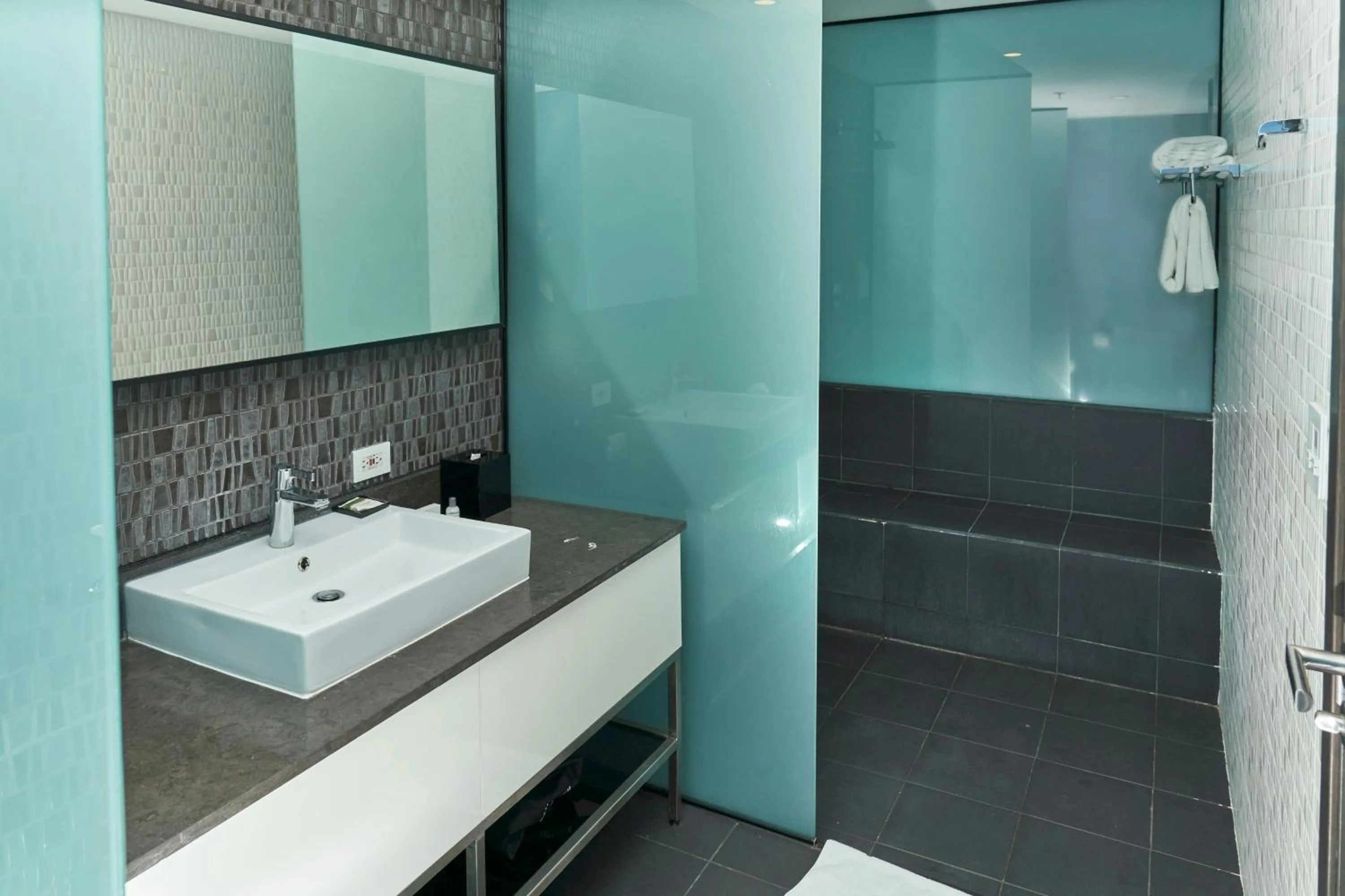 Bathroom in Sortis Hotel, Spa & Casino, Autograph Collection