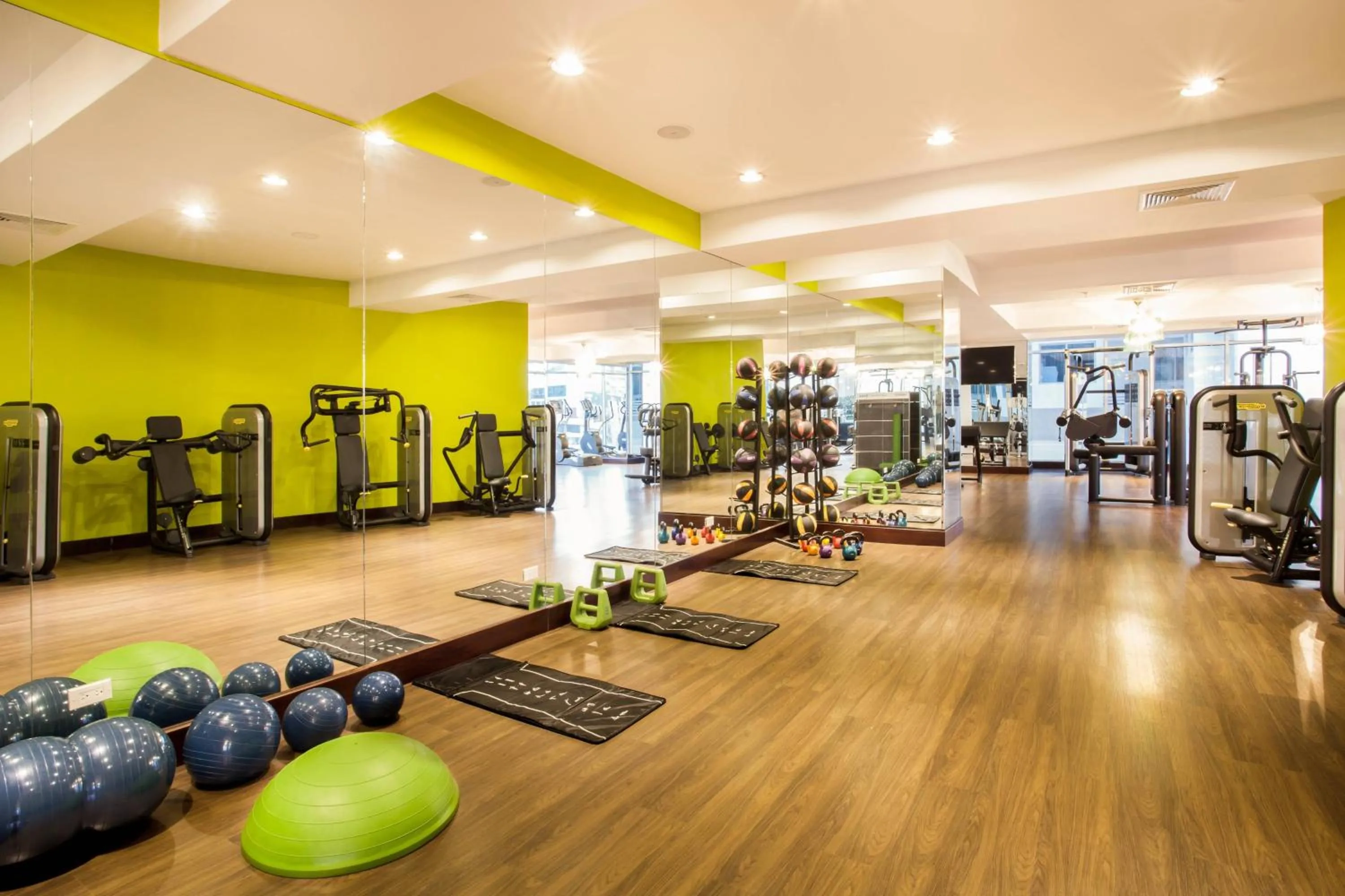 Fitness centre/facilities in Sortis Hotel, Spa & Casino, Autograph Collection