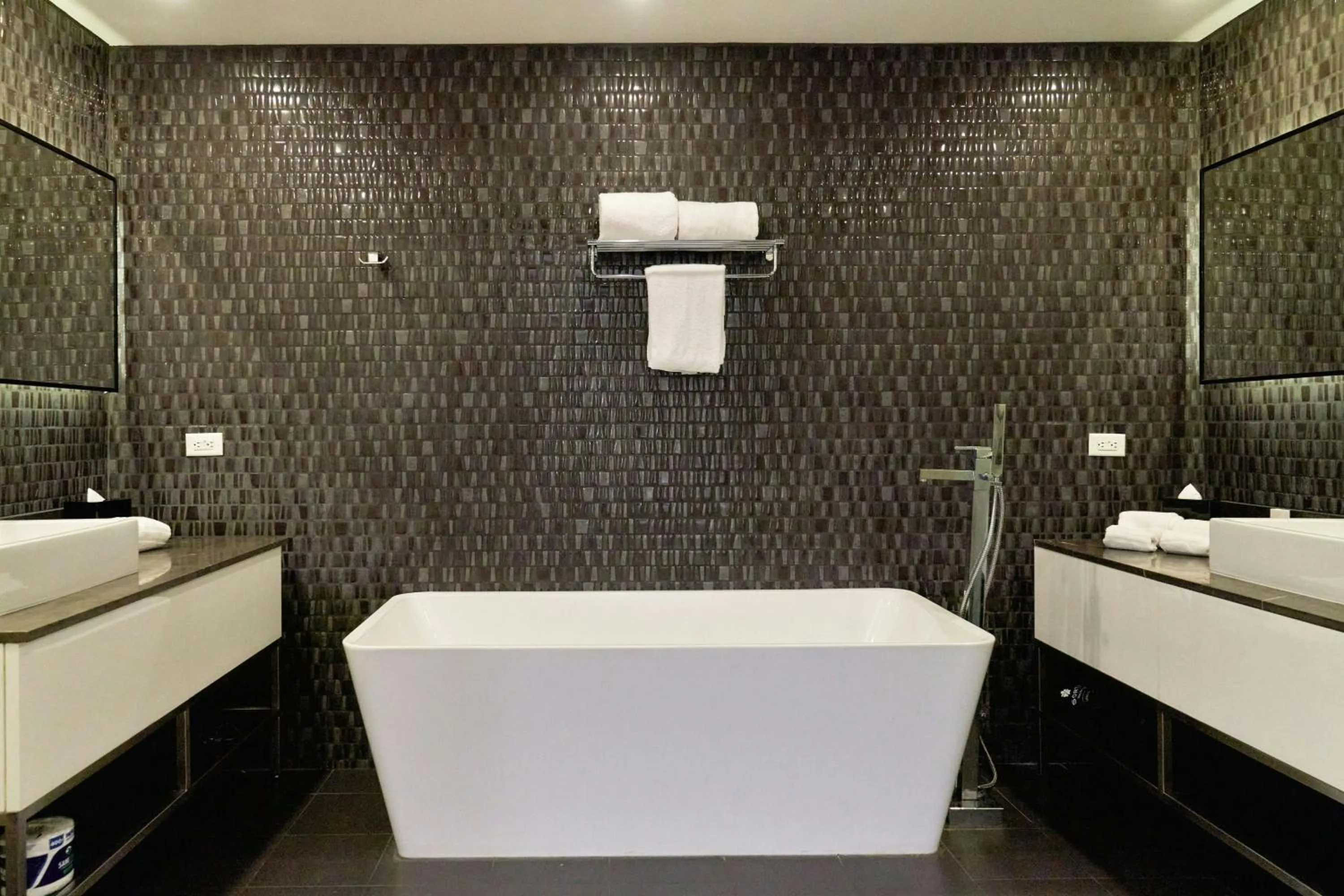 Bathroom in Sortis Hotel, Spa & Casino, Autograph Collection