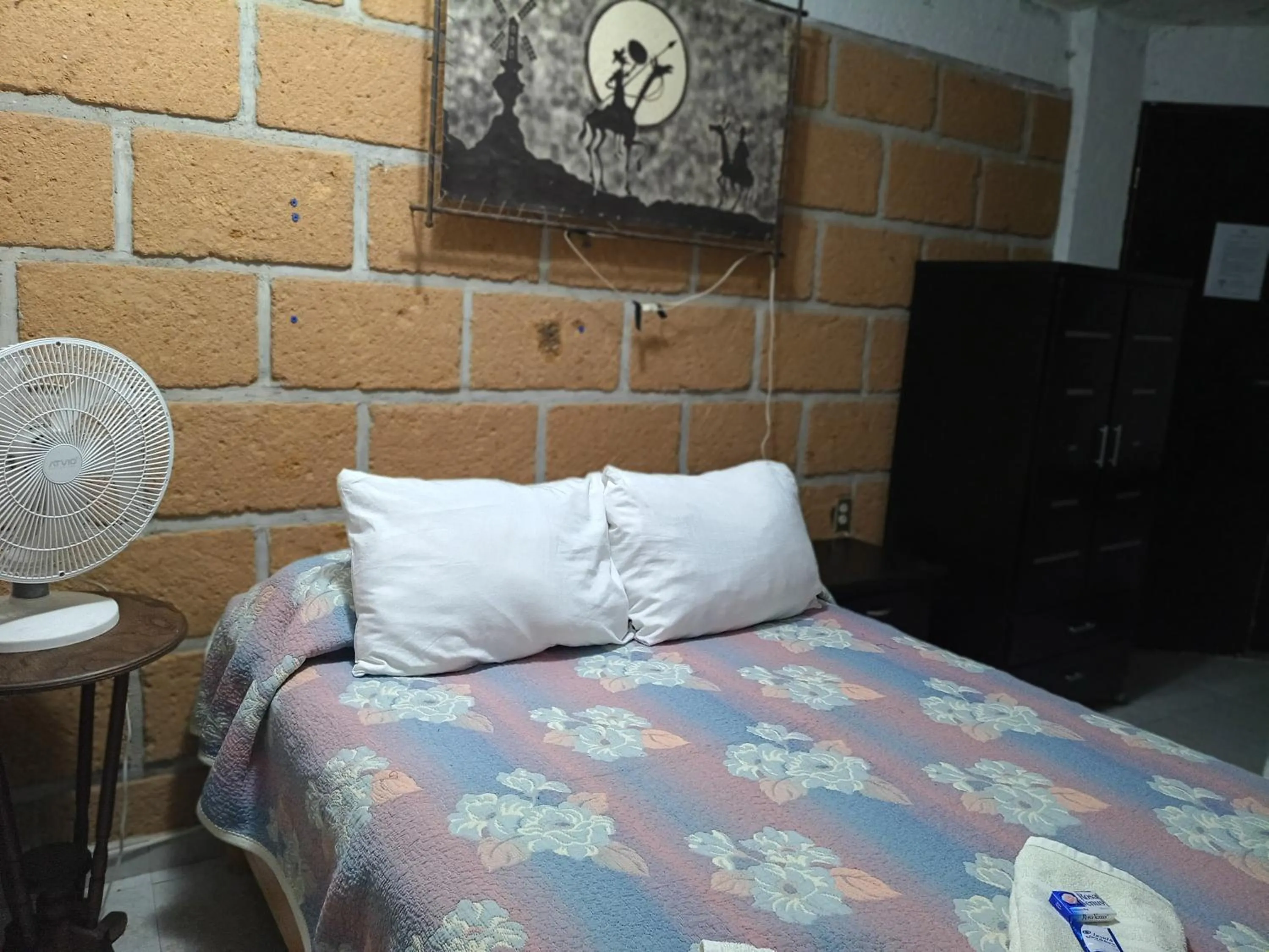 Bed in Casa Ticitl temazcalli