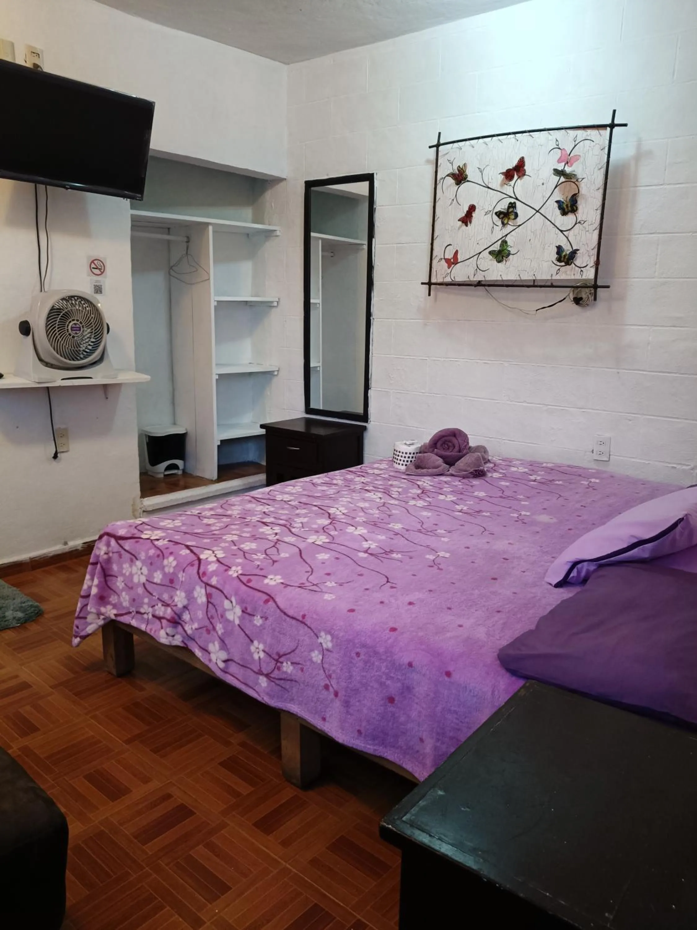 Bed in Casa Ticitl temazcalli