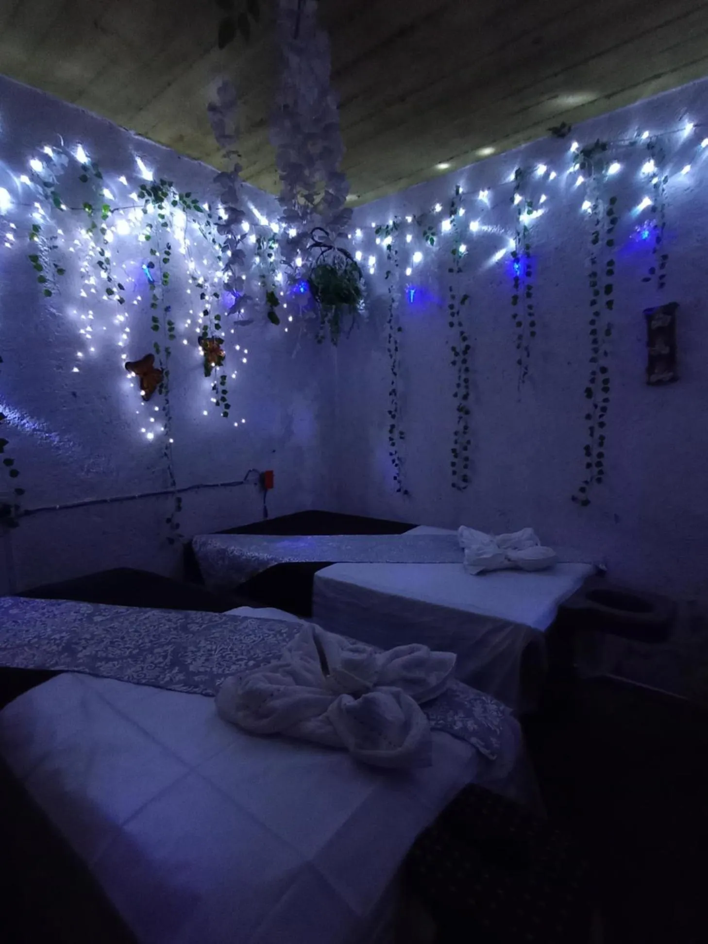 Bed in Casa Ticitl temazcalli