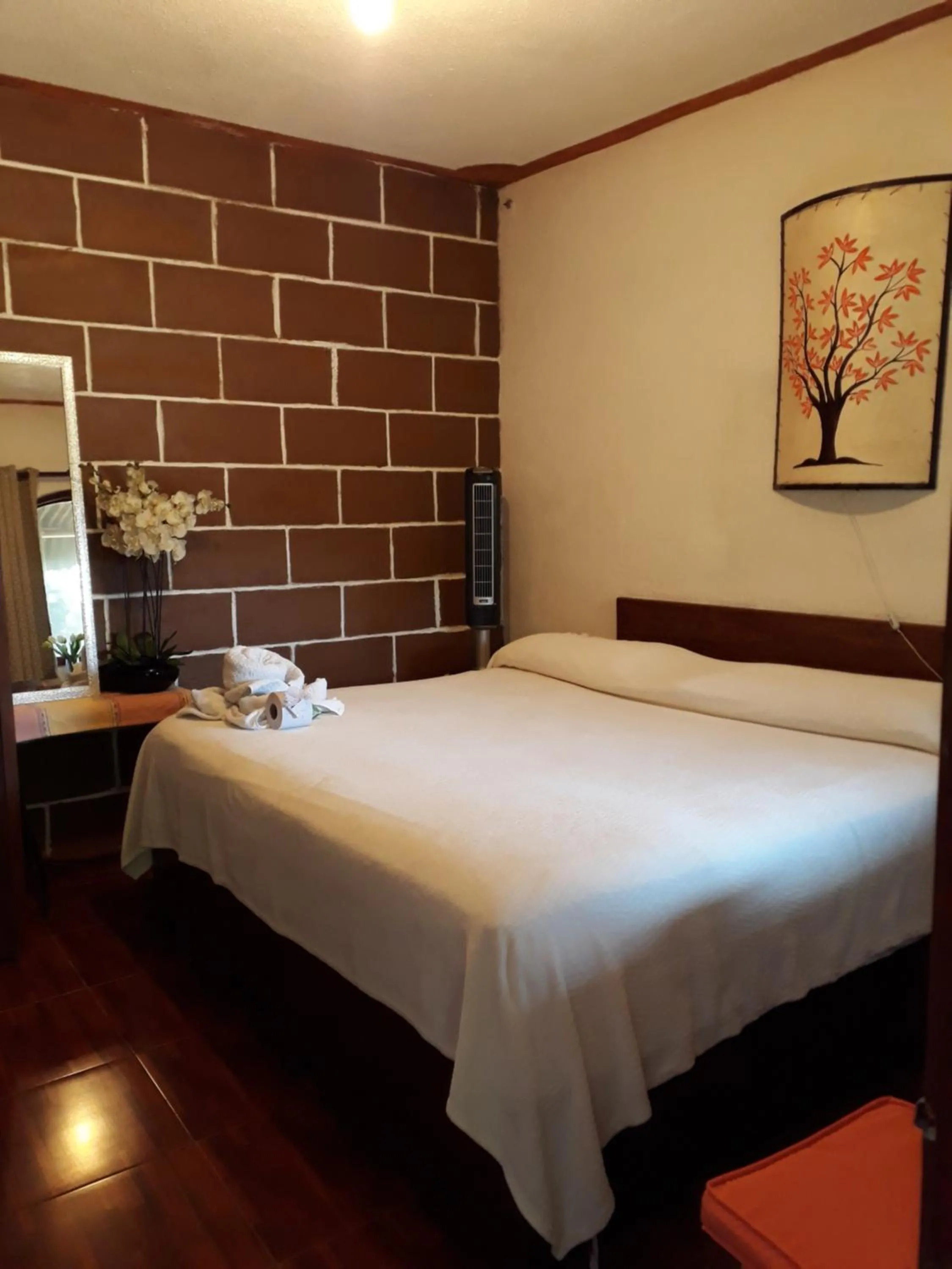 Bed in Casa Ticitl temazcalli