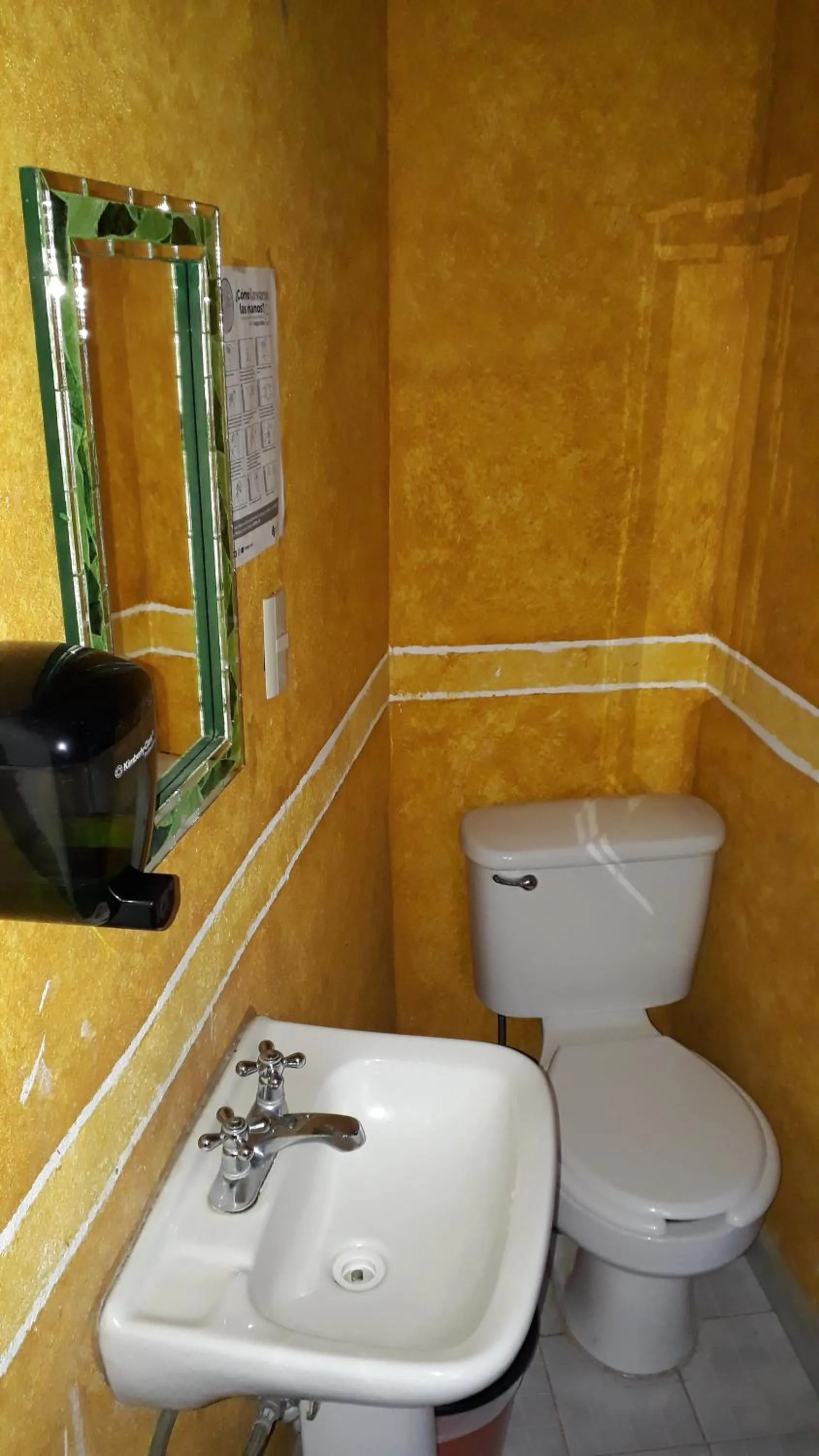 Bathroom in Casa Ticitl temazcalli