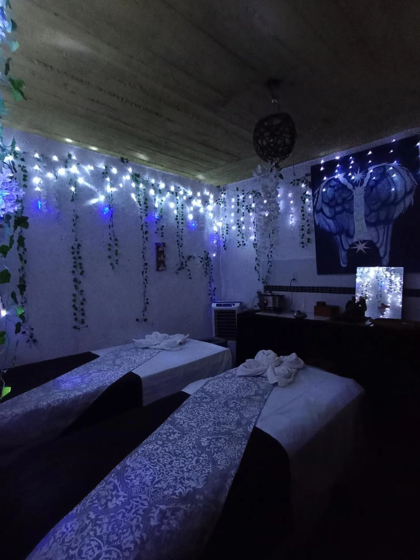 Bed in Casa Ticitl temazcalli