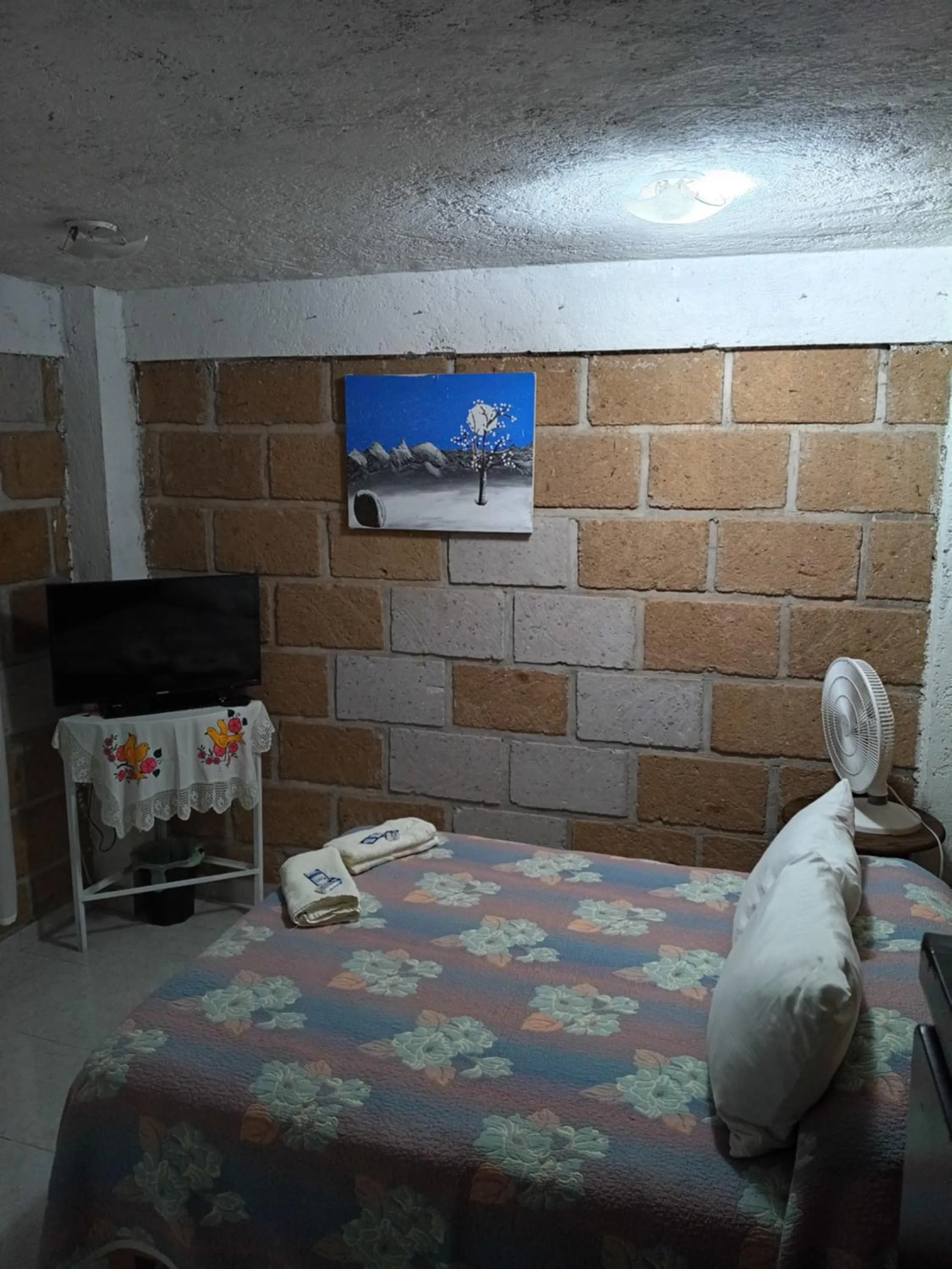Bed in Casa Ticitl temazcalli