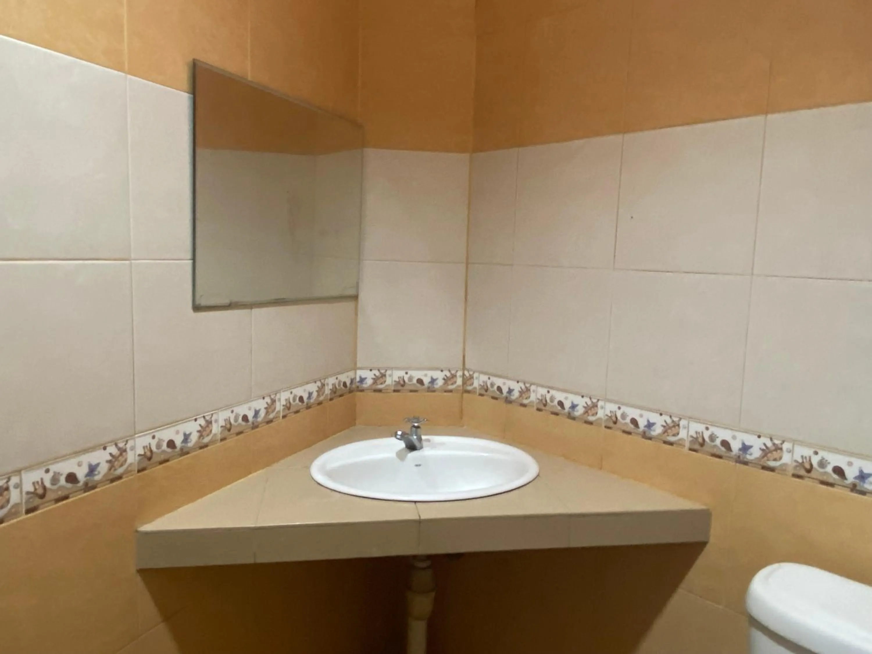 Bathroom in Hotel O Gold Hill Hotel