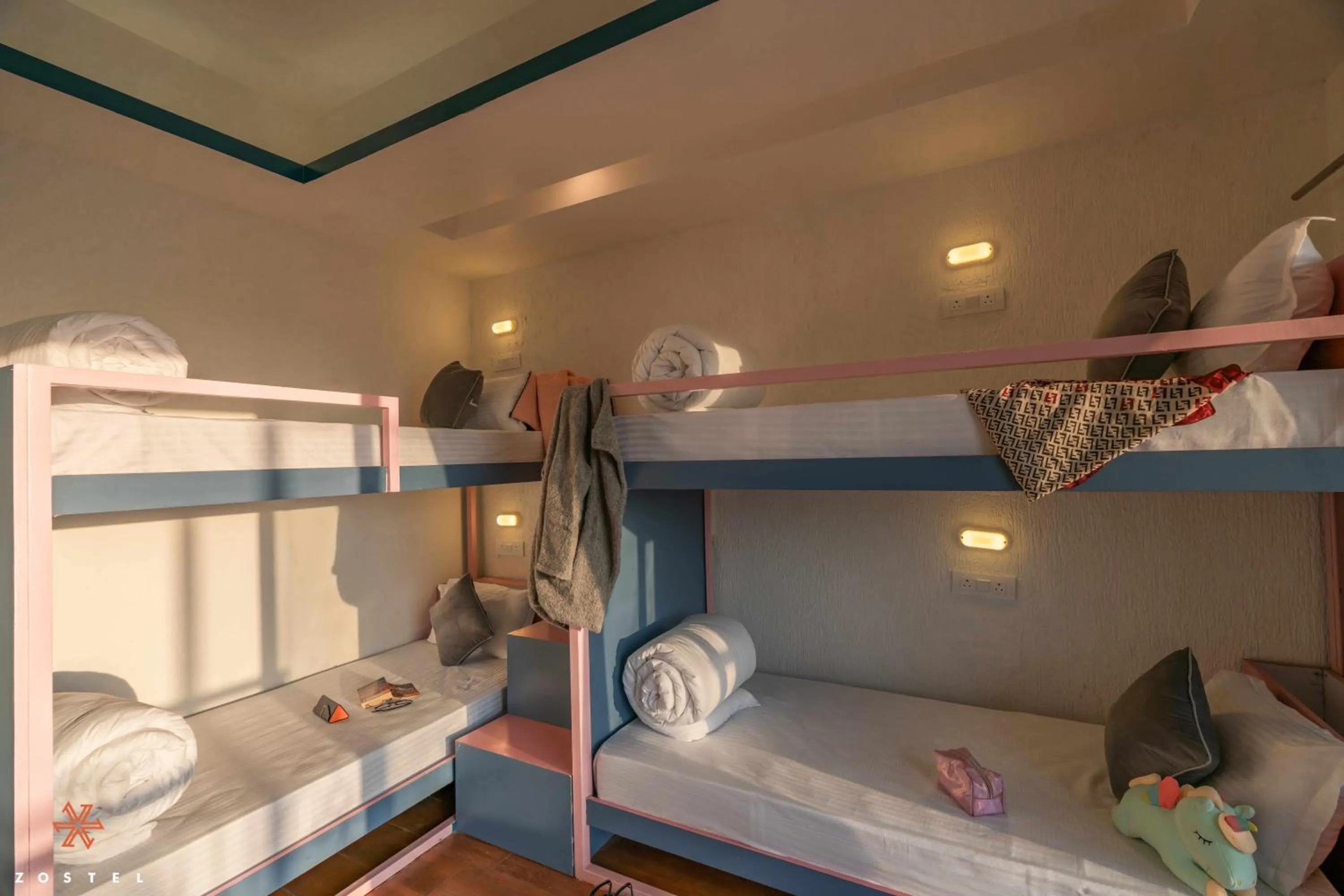 Photo of the whole room, Bed in Zostel Mussoorie, Mall Road