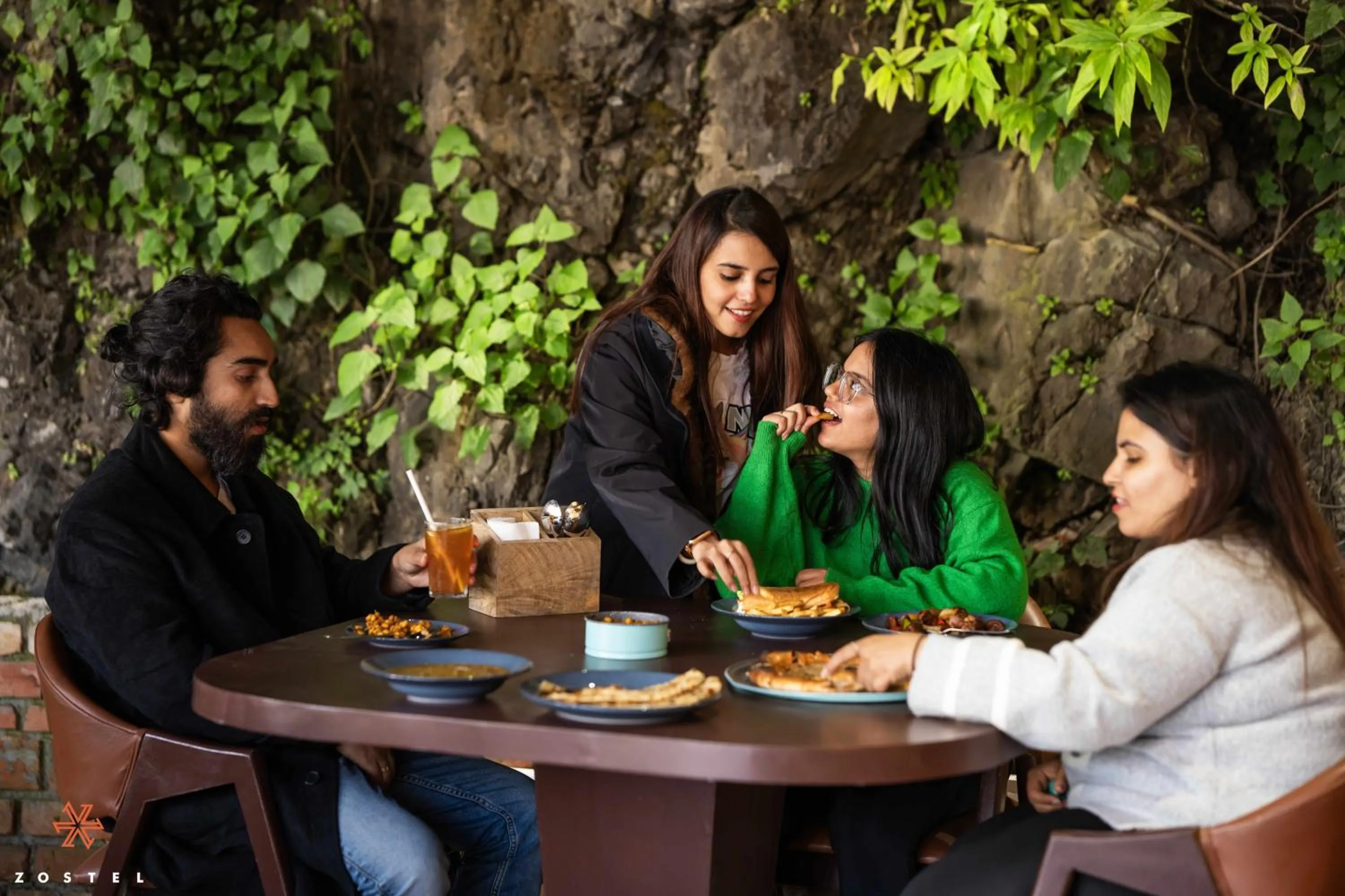 Restaurant/places to eat in Zostel Mussoorie, Mall Road