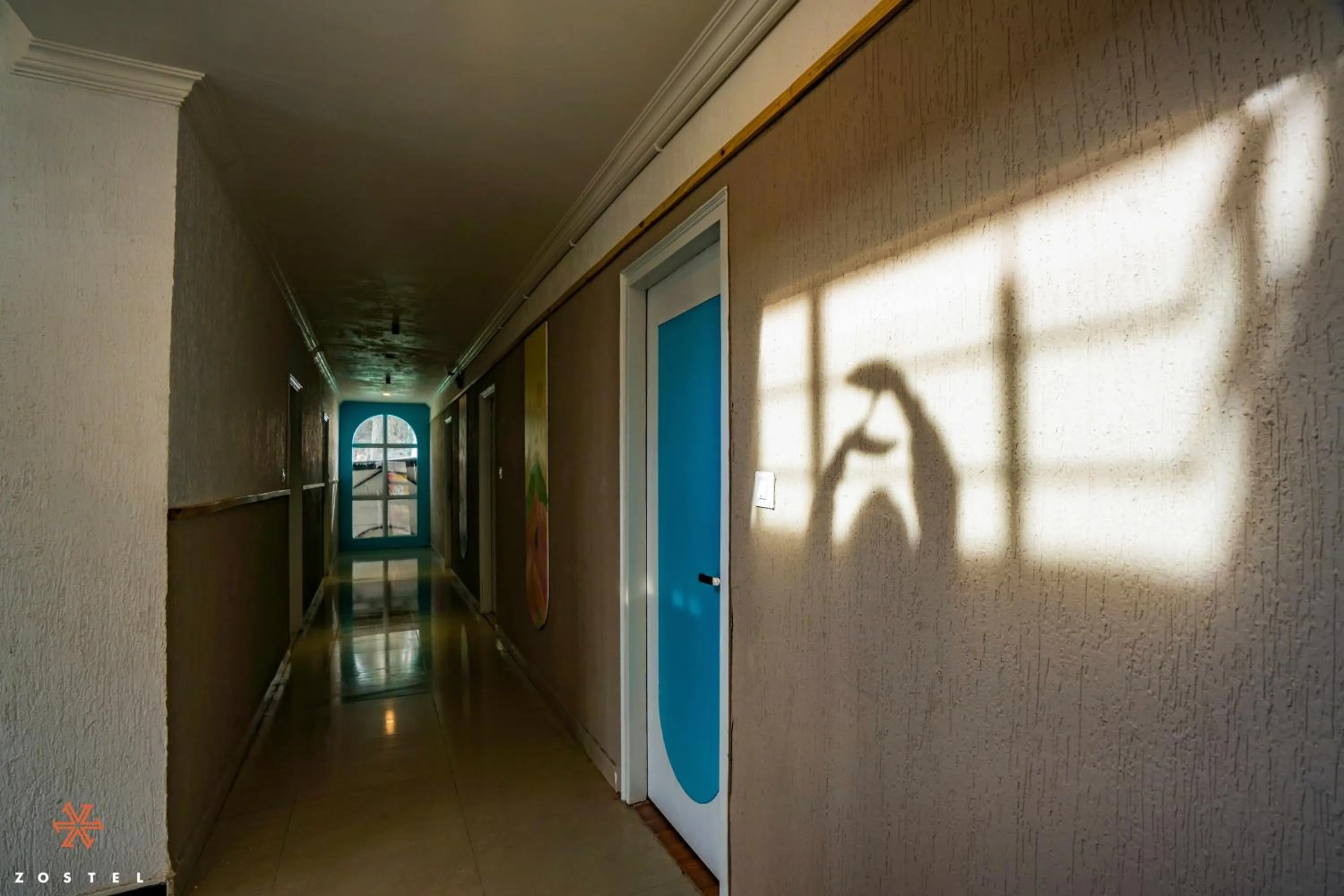 Property building in Zostel Mussoorie, Mall Road