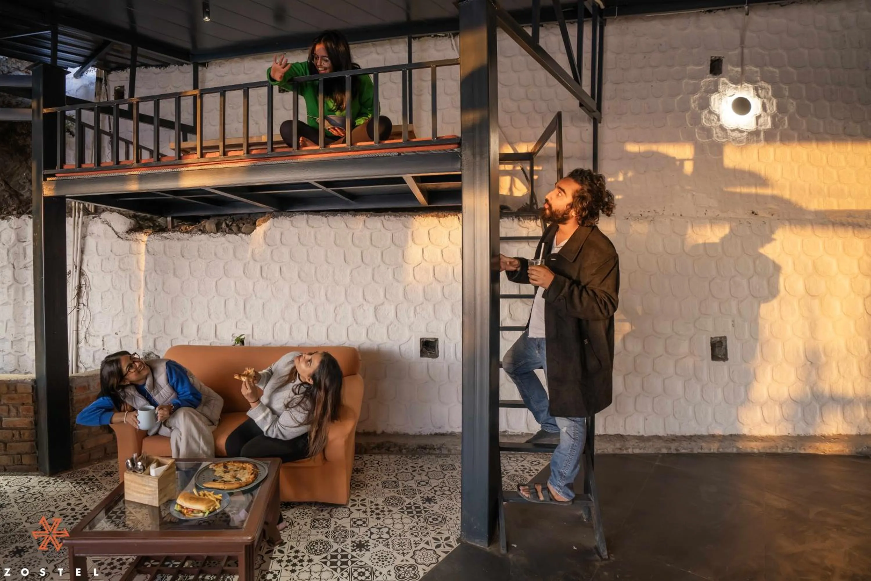 Restaurant/places to eat in Zostel Mussoorie, Mall Road