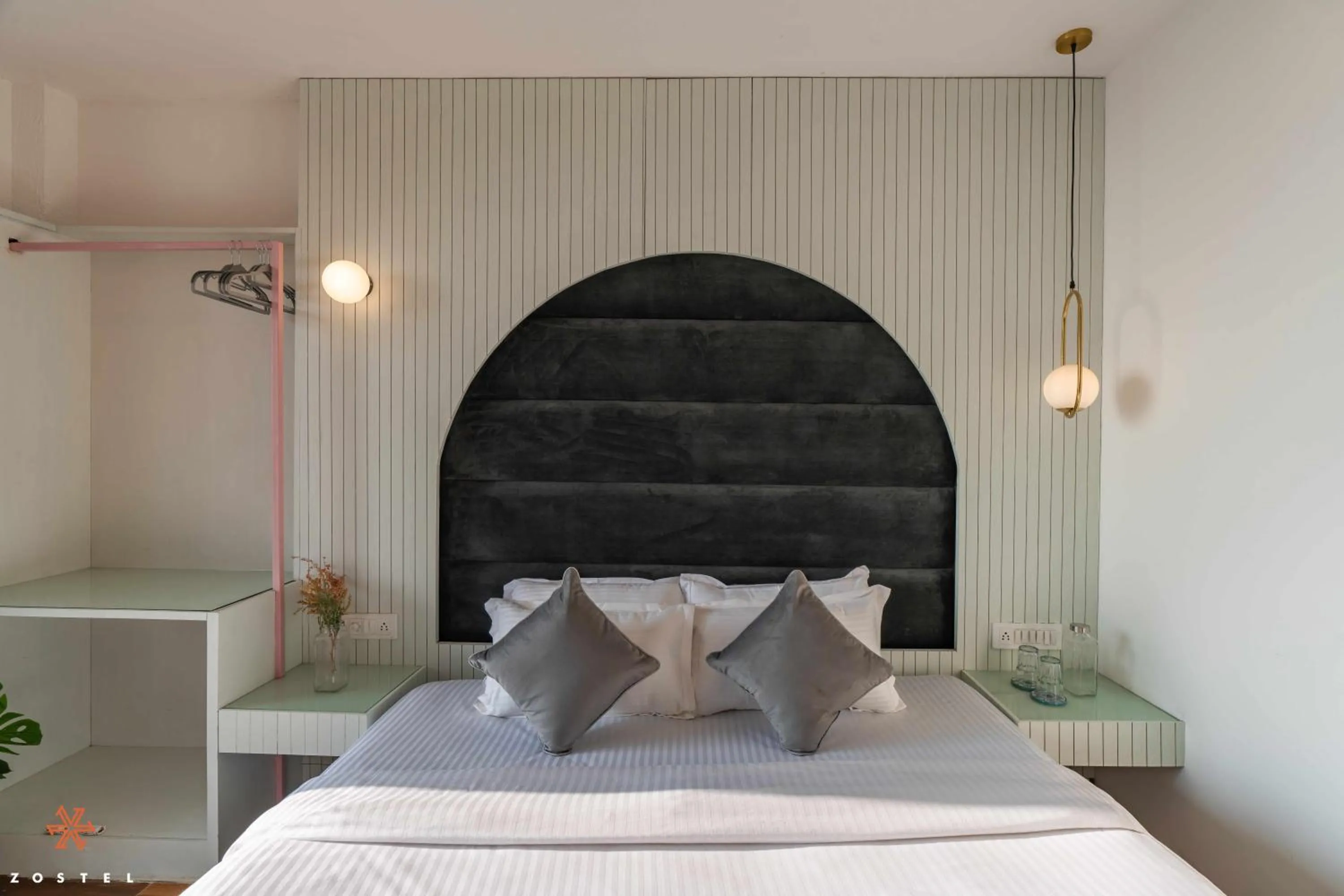 Bed in Zostel Mussoorie, Mall Road