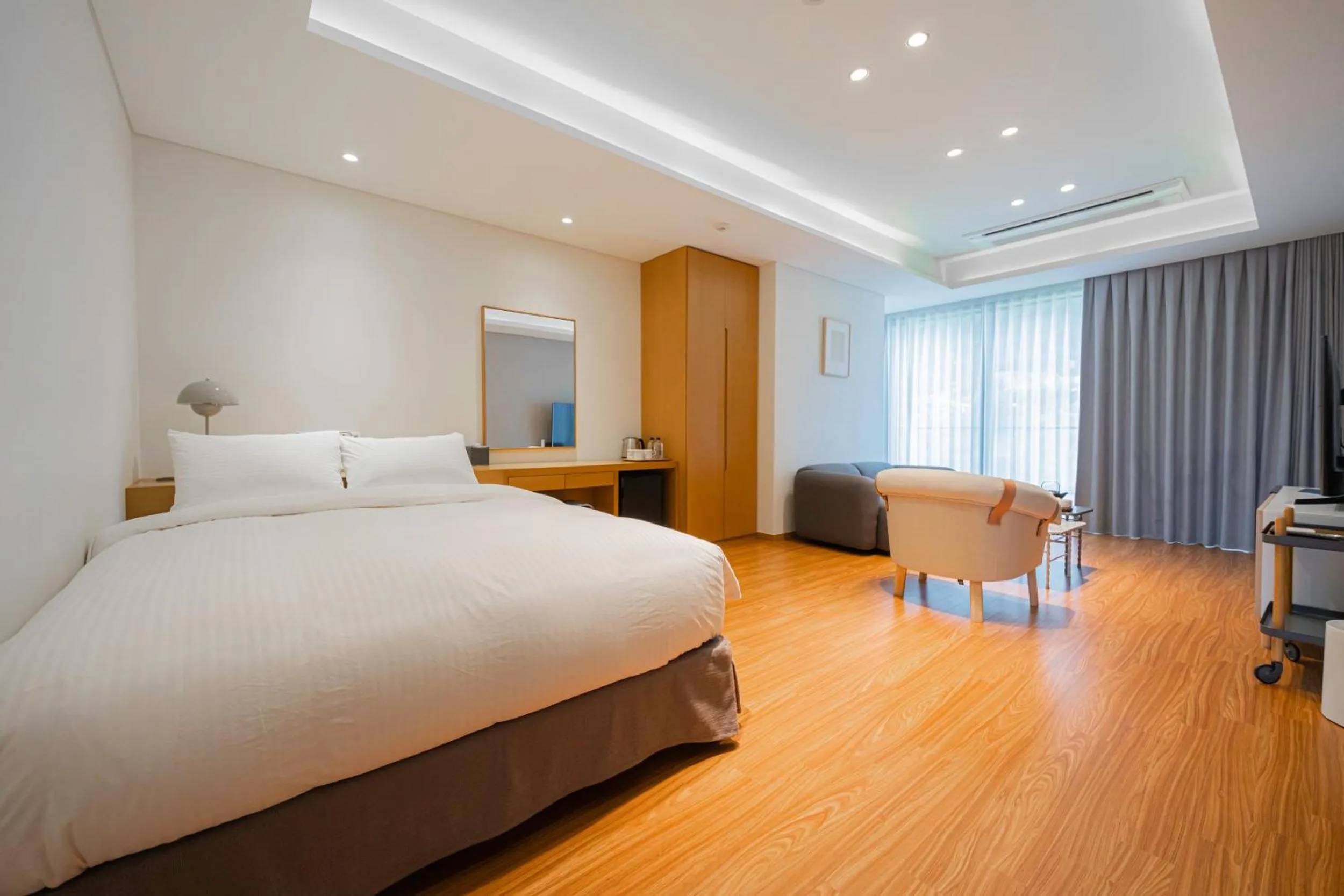 Bed in KOSMOS Ulleungdo