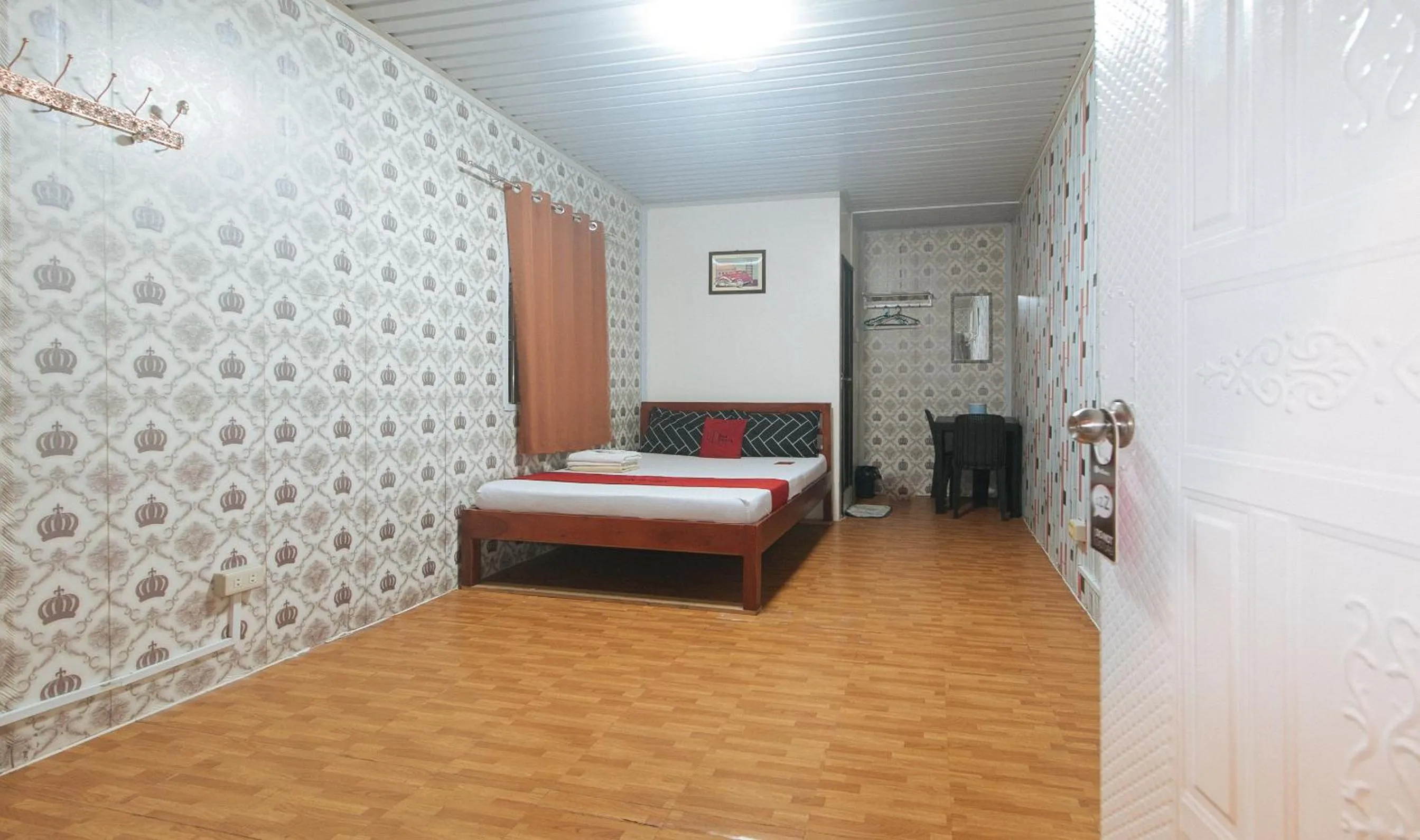 Bedroom, Bed in RedDoorz @ Boondocks Cabins Resort