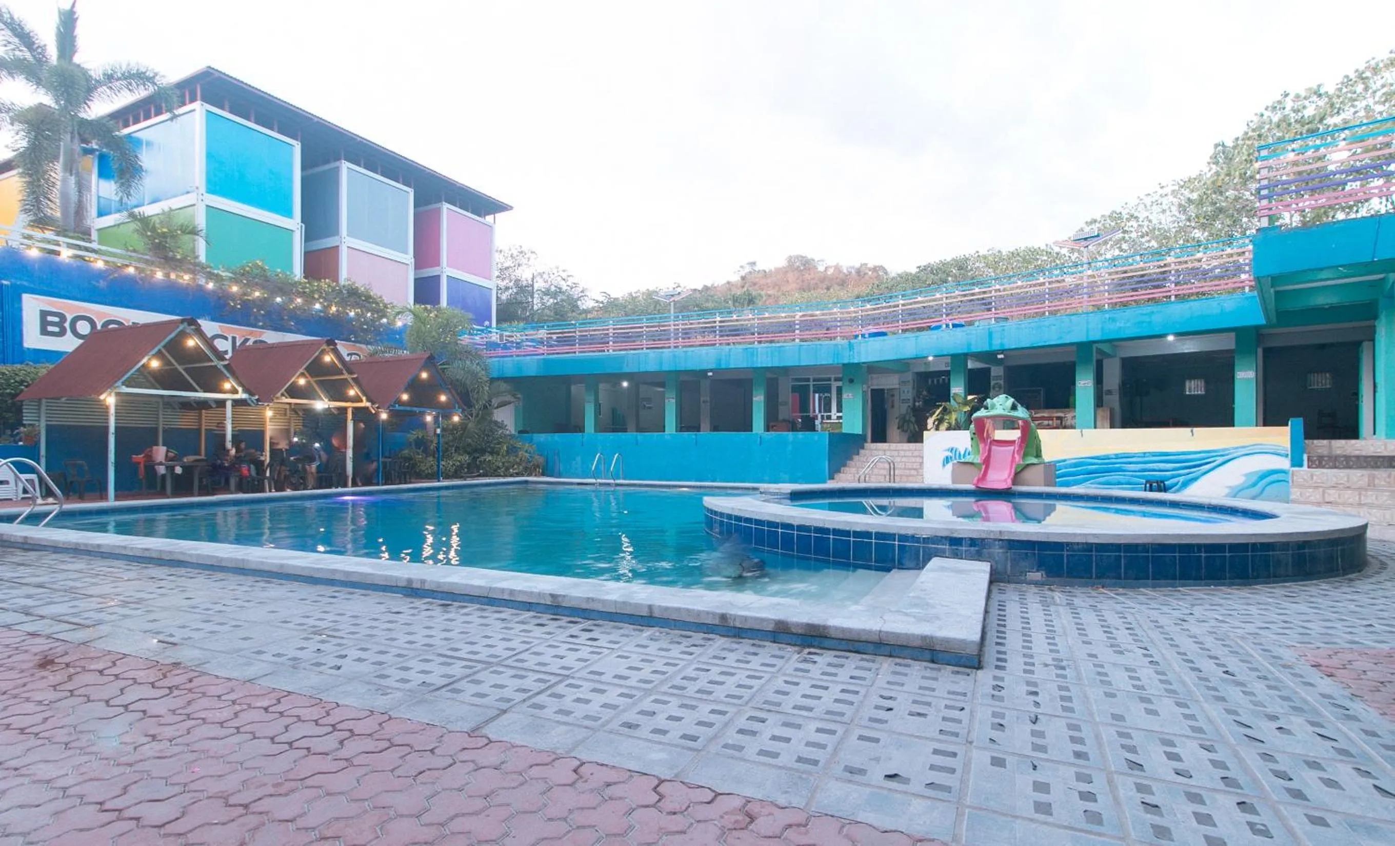 Property building in RedDoorz @ Boondocks Cabins Resort