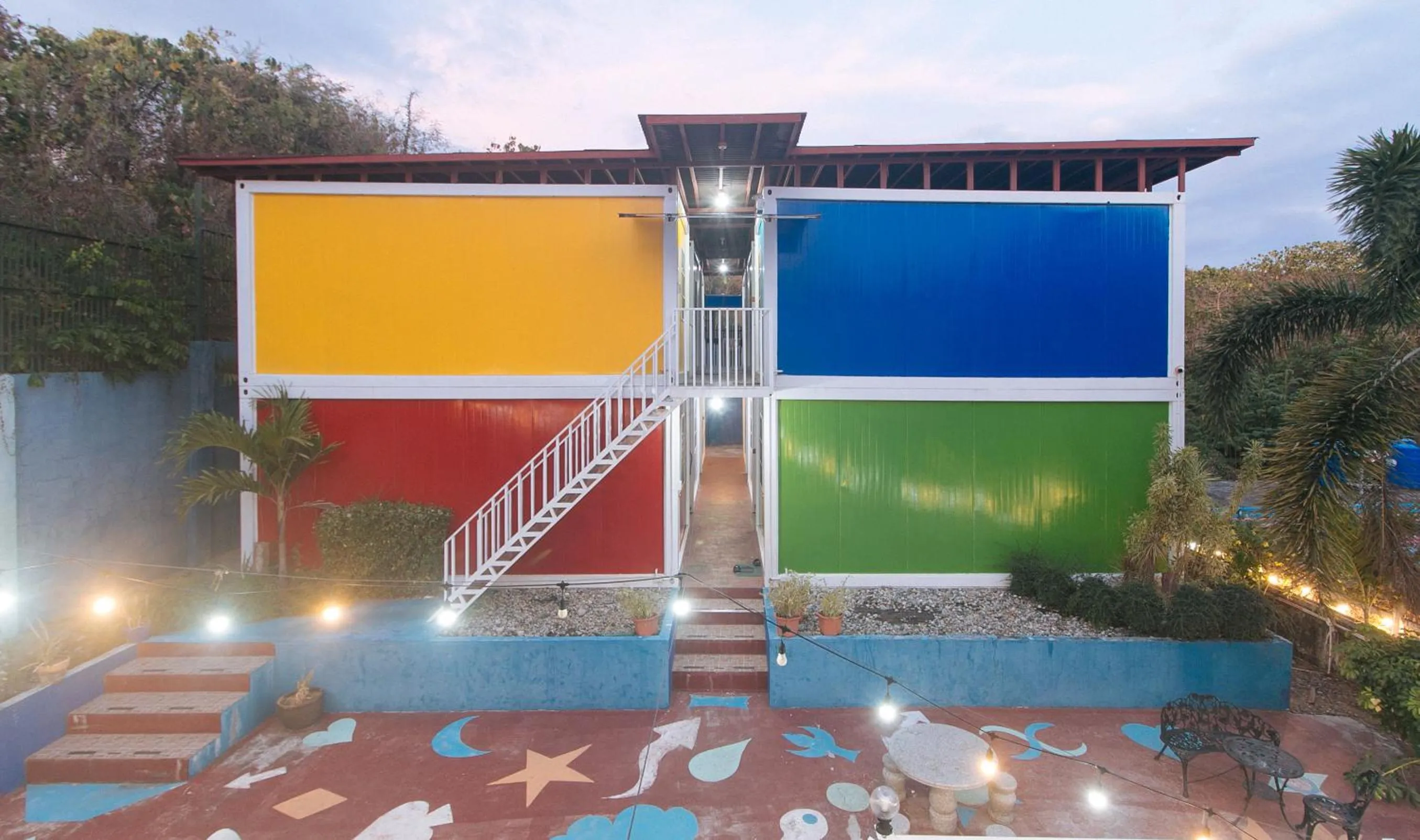 Property building in RedDoorz @ Boondocks Cabins Resort