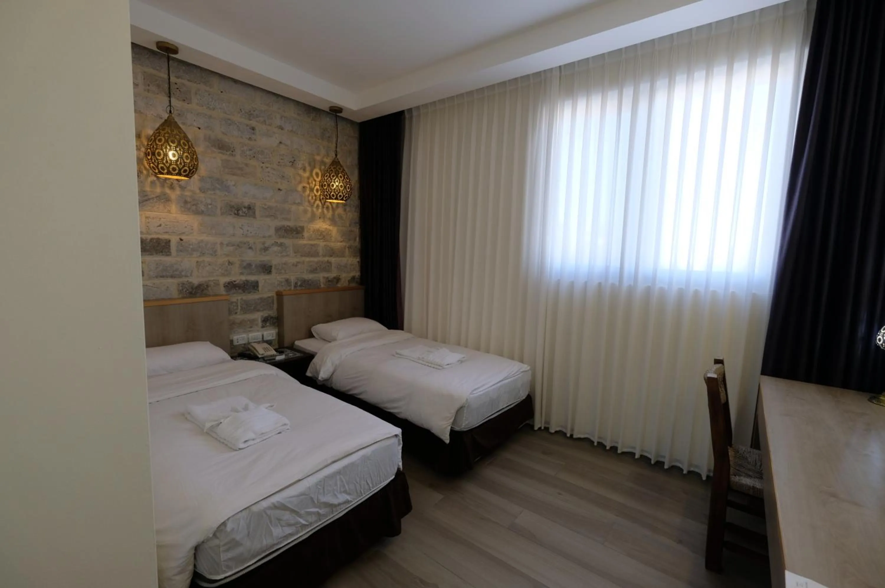 Photo of the whole room, Bed in St. George’s Cathedral Pilgrim Guesthouse – Jerusalem