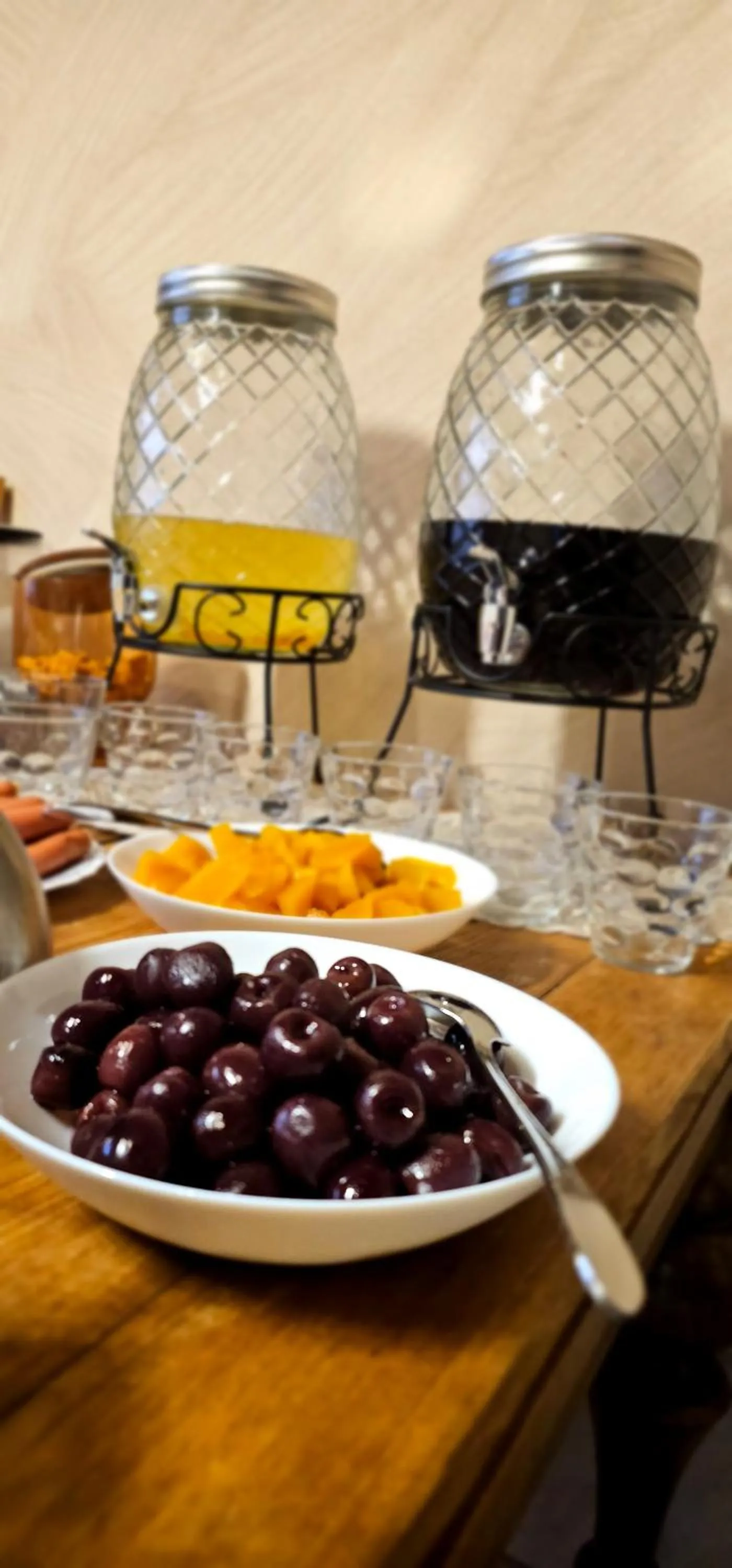 Food and drinks in Memory basket