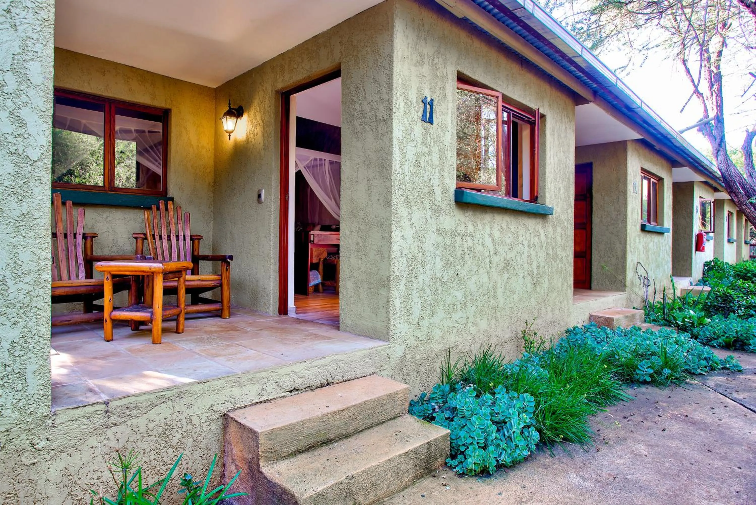 View (from property/room) in Kubu Safari Lodge