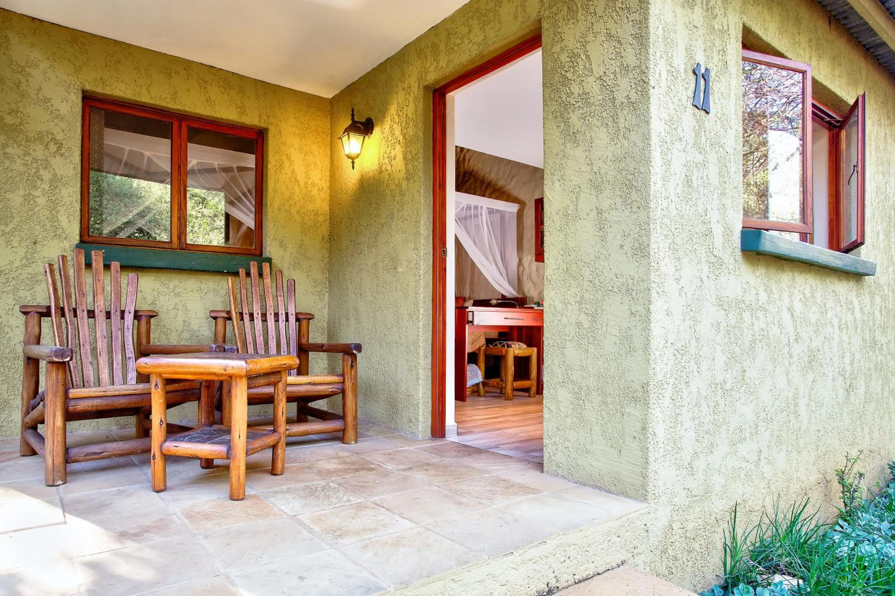 View (from property/room) in Kubu Safari Lodge