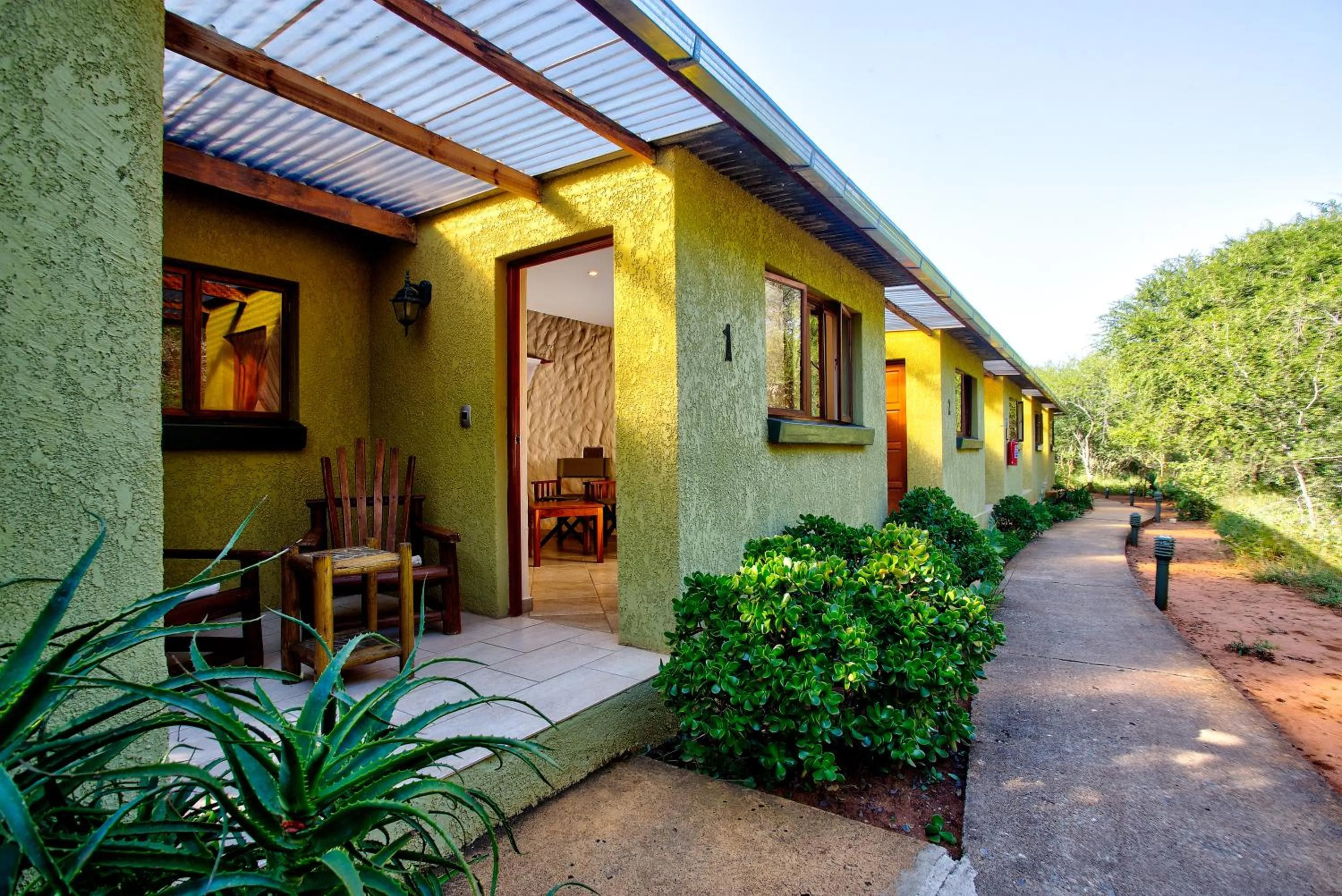 View (from property/room) in Kubu Safari Lodge