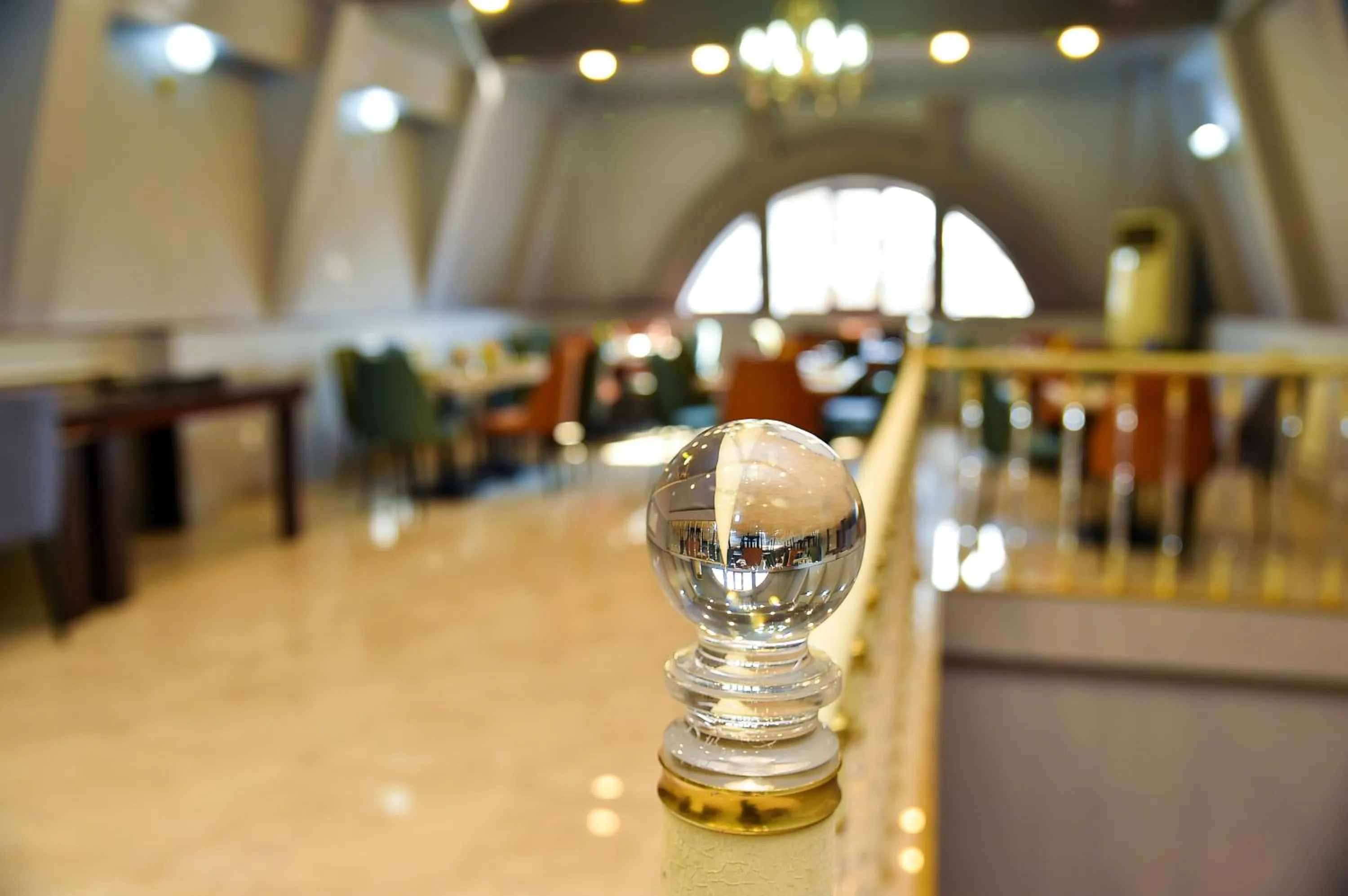 Seating area in Karat Inn Boutique Hotel