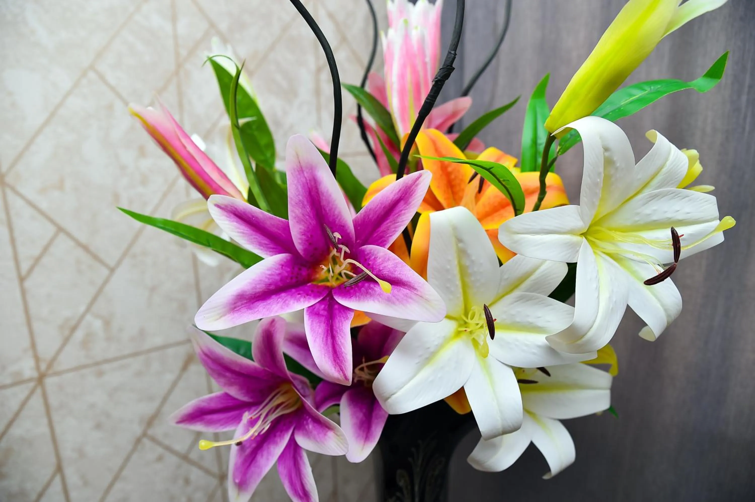 Decorative detail in Karat Inn Boutique Hotel