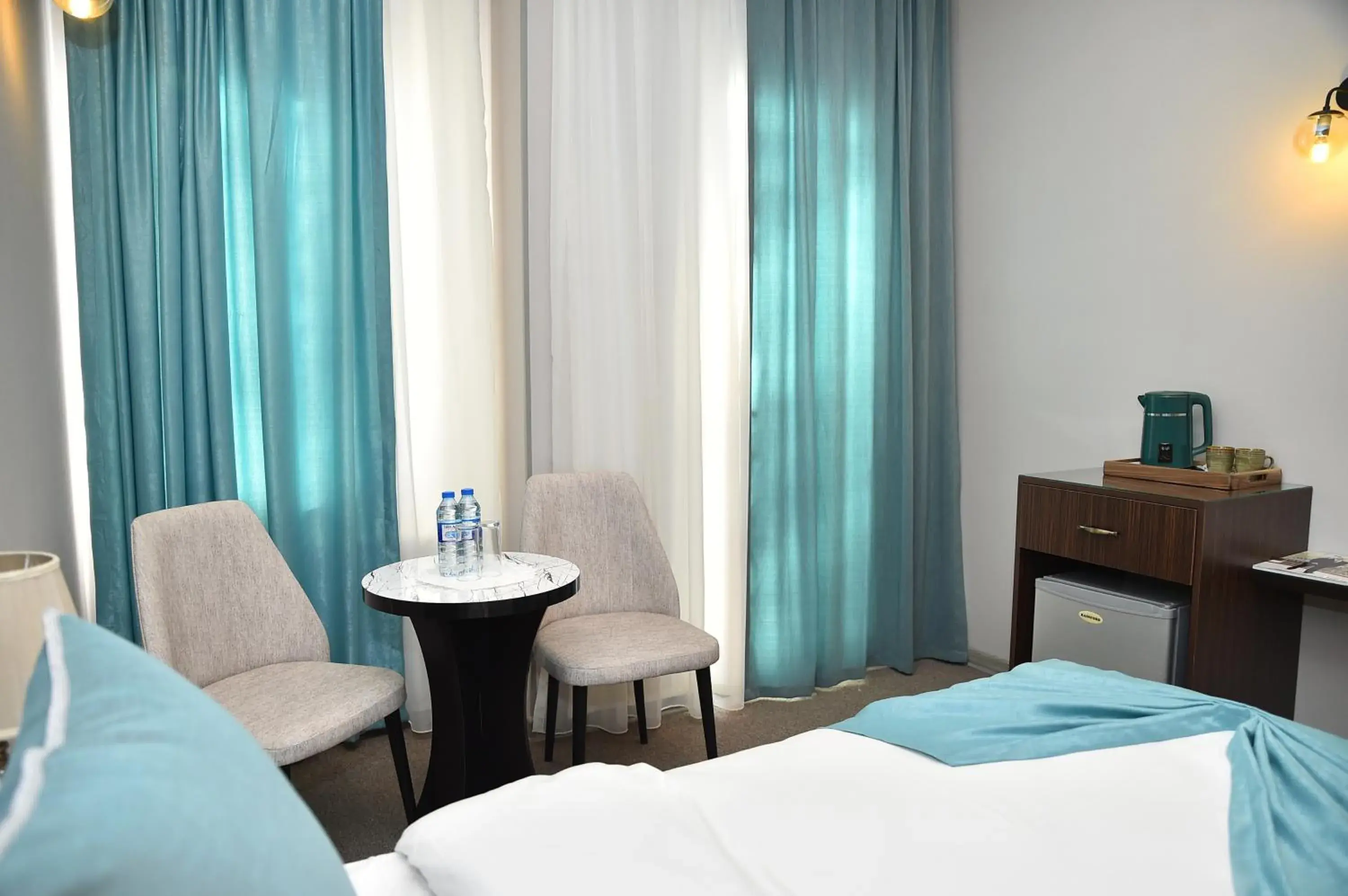 Double Room with Balcony in Karat Inn Boutique Hotel Double Room with Balcony in Karat Inn Boutique Hotel