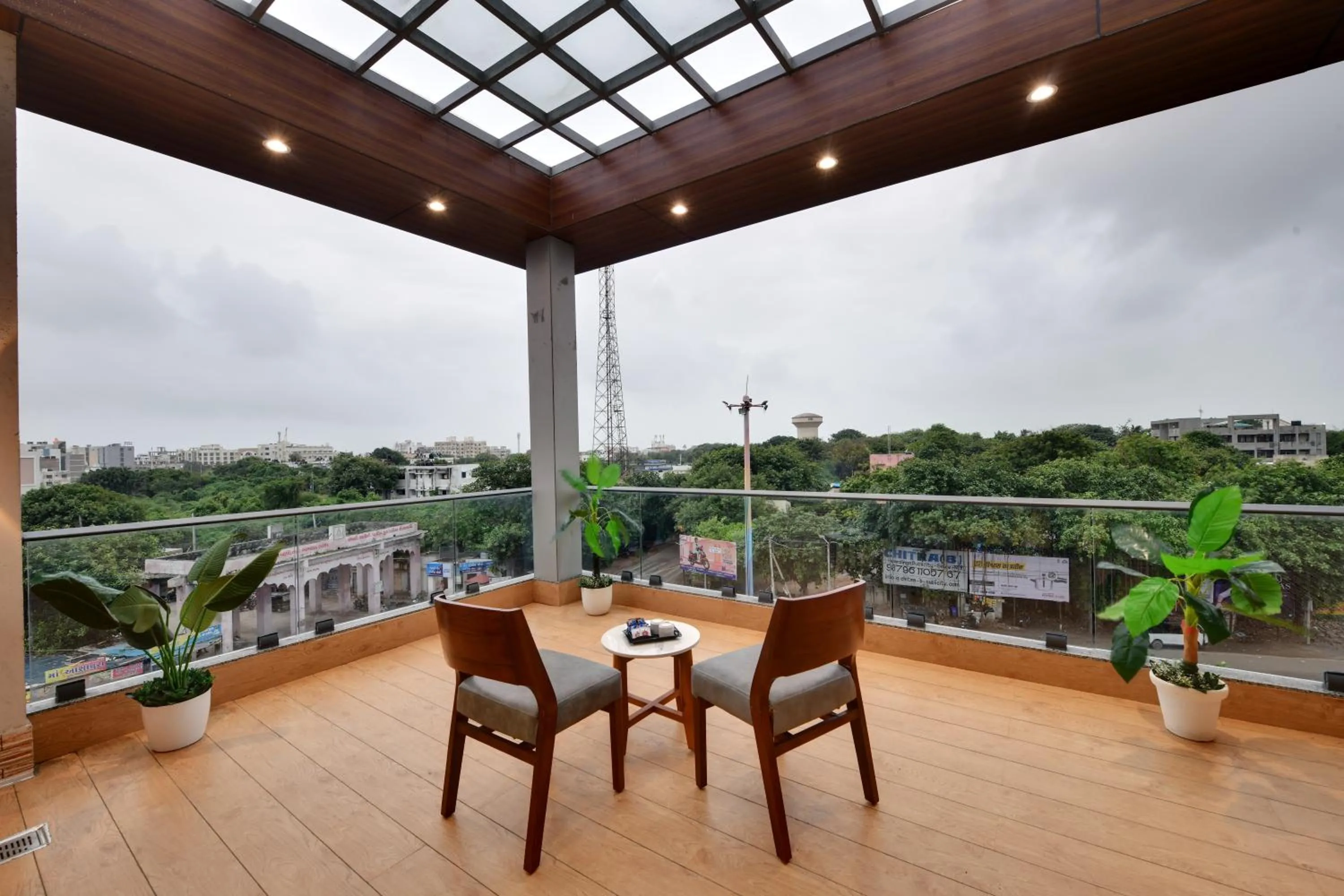 View (from property/room) in HOTEL RADHIKA