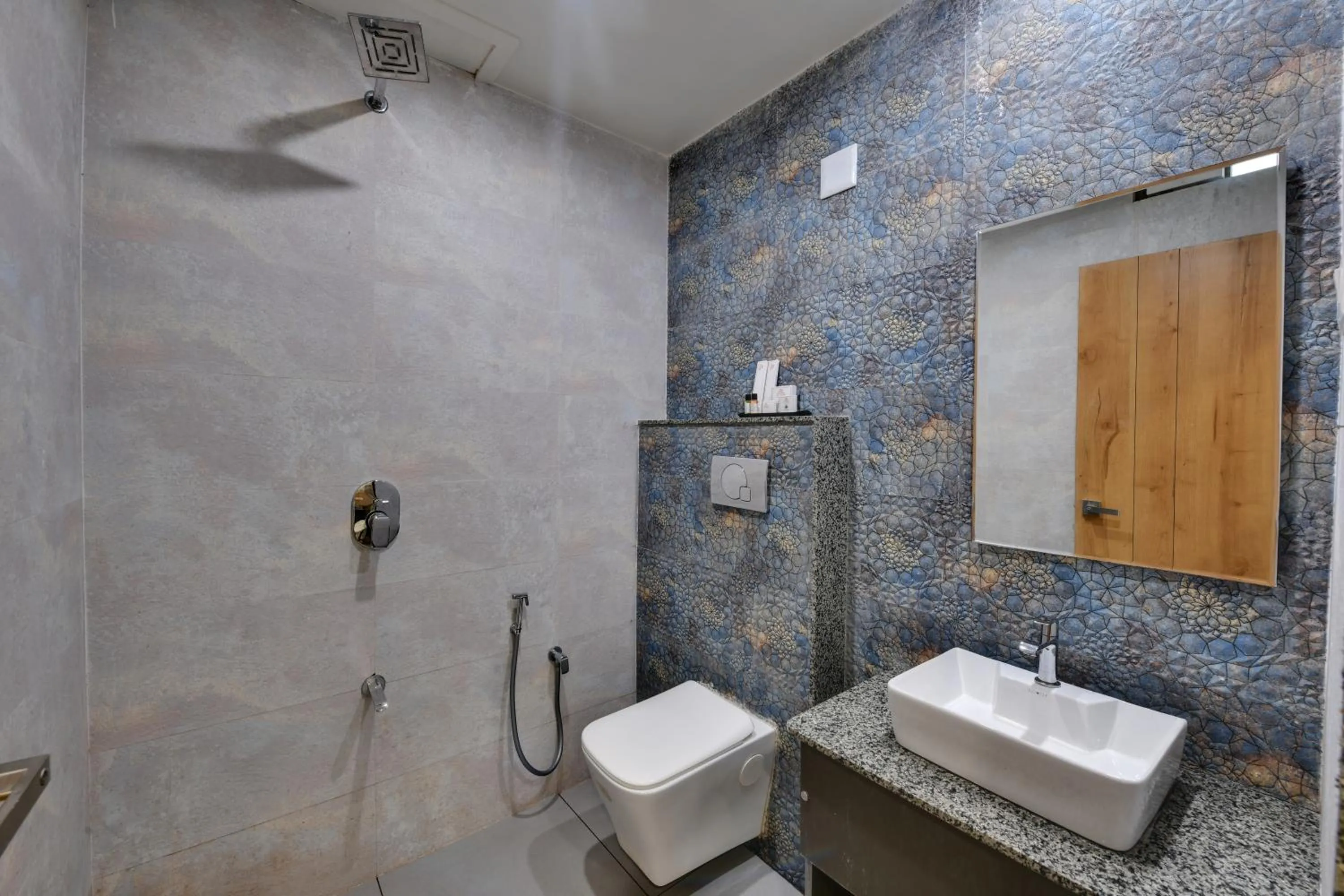 Bathroom in HOTEL RADHIKA