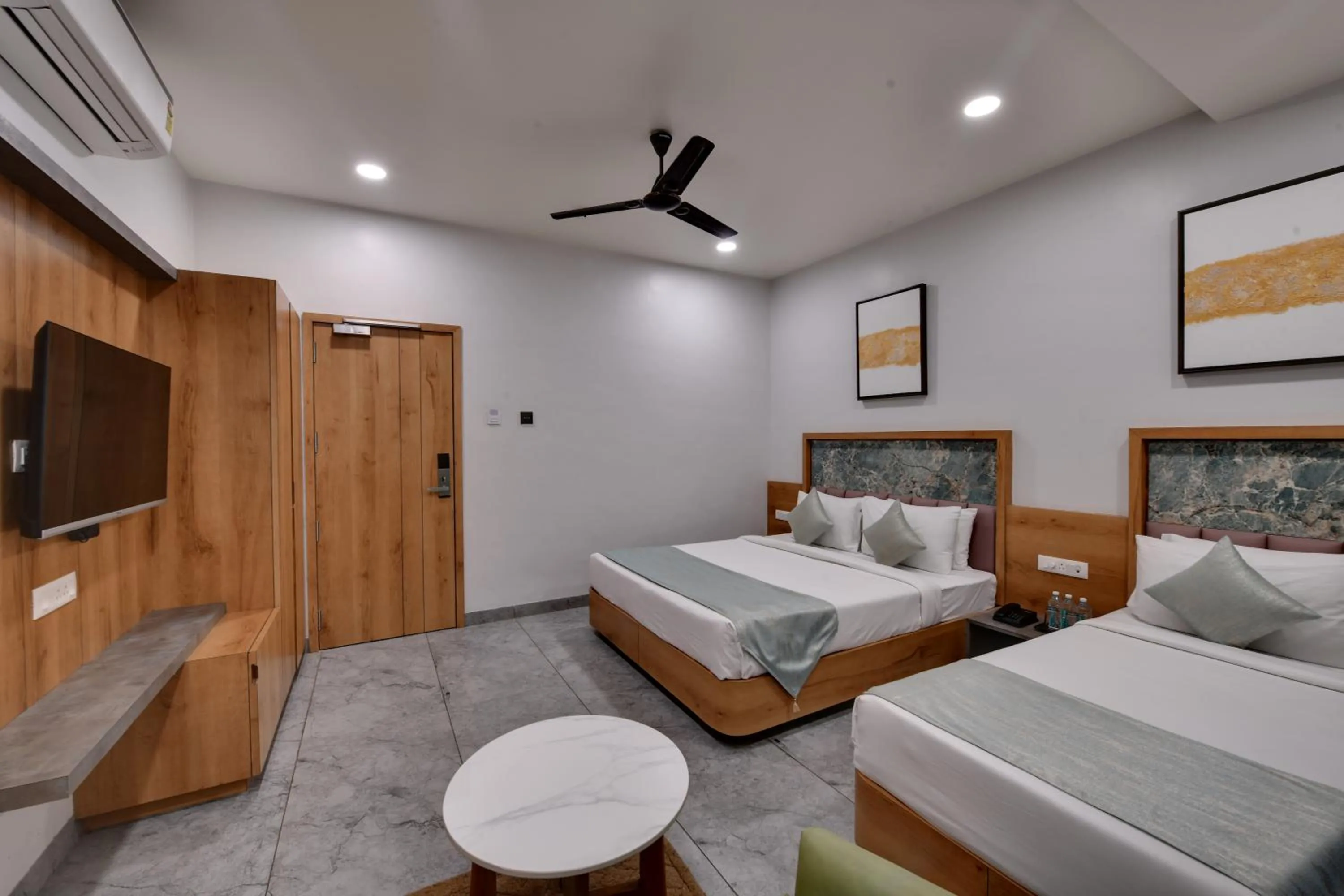 Bedroom in HOTEL RADHIKA