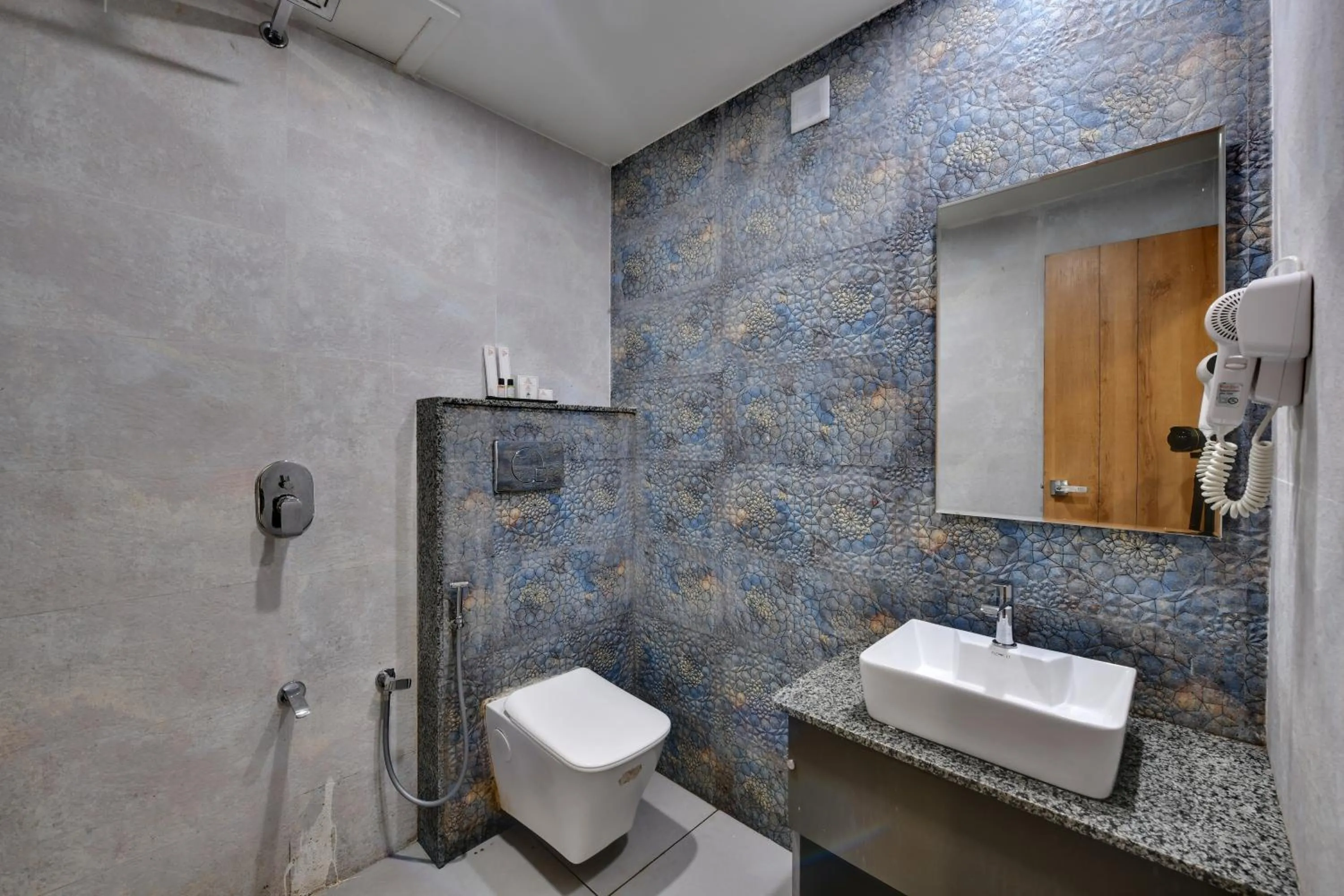 Bathroom in HOTEL RADHIKA