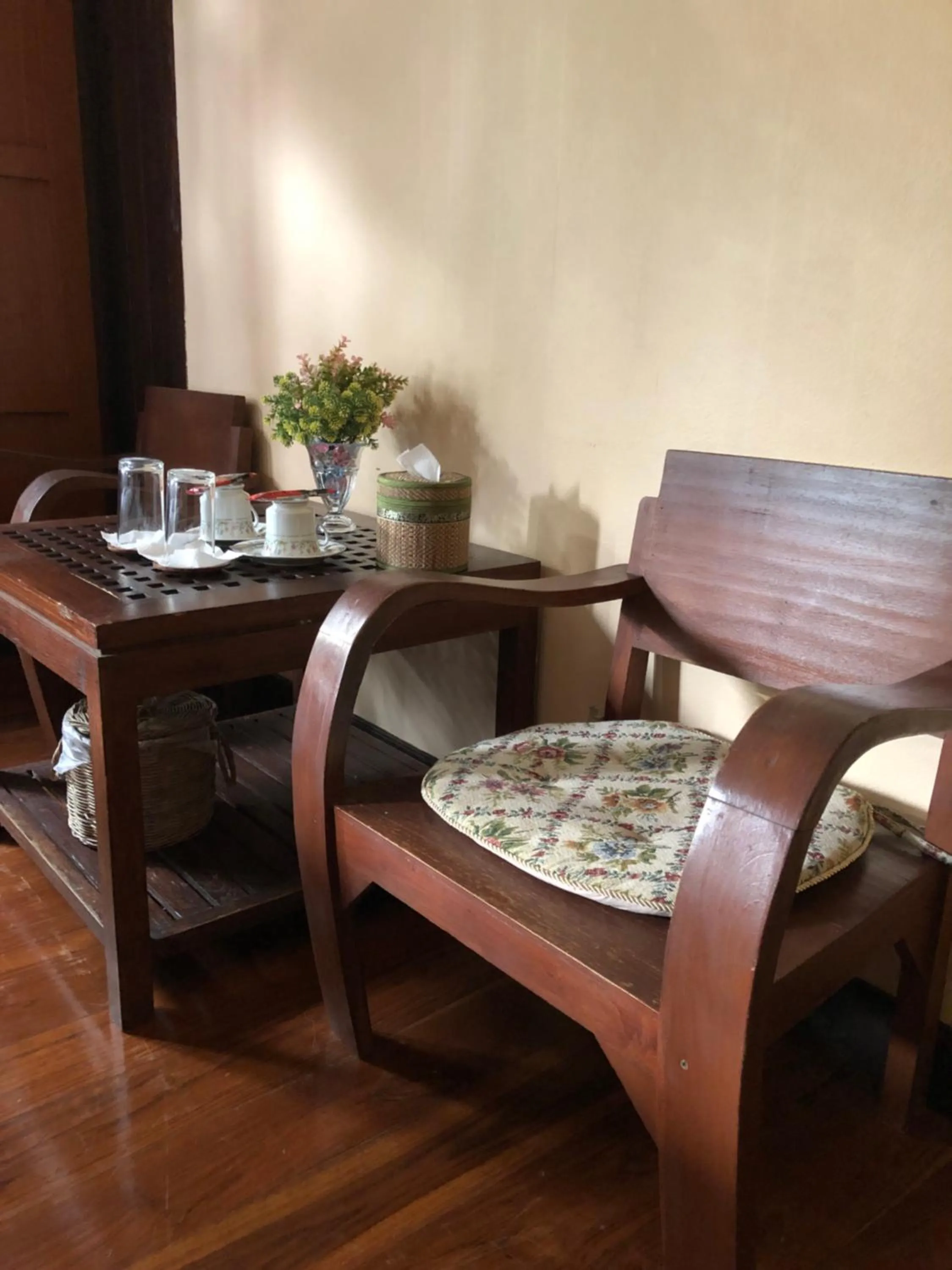 hair dresser in Lampang homestay2