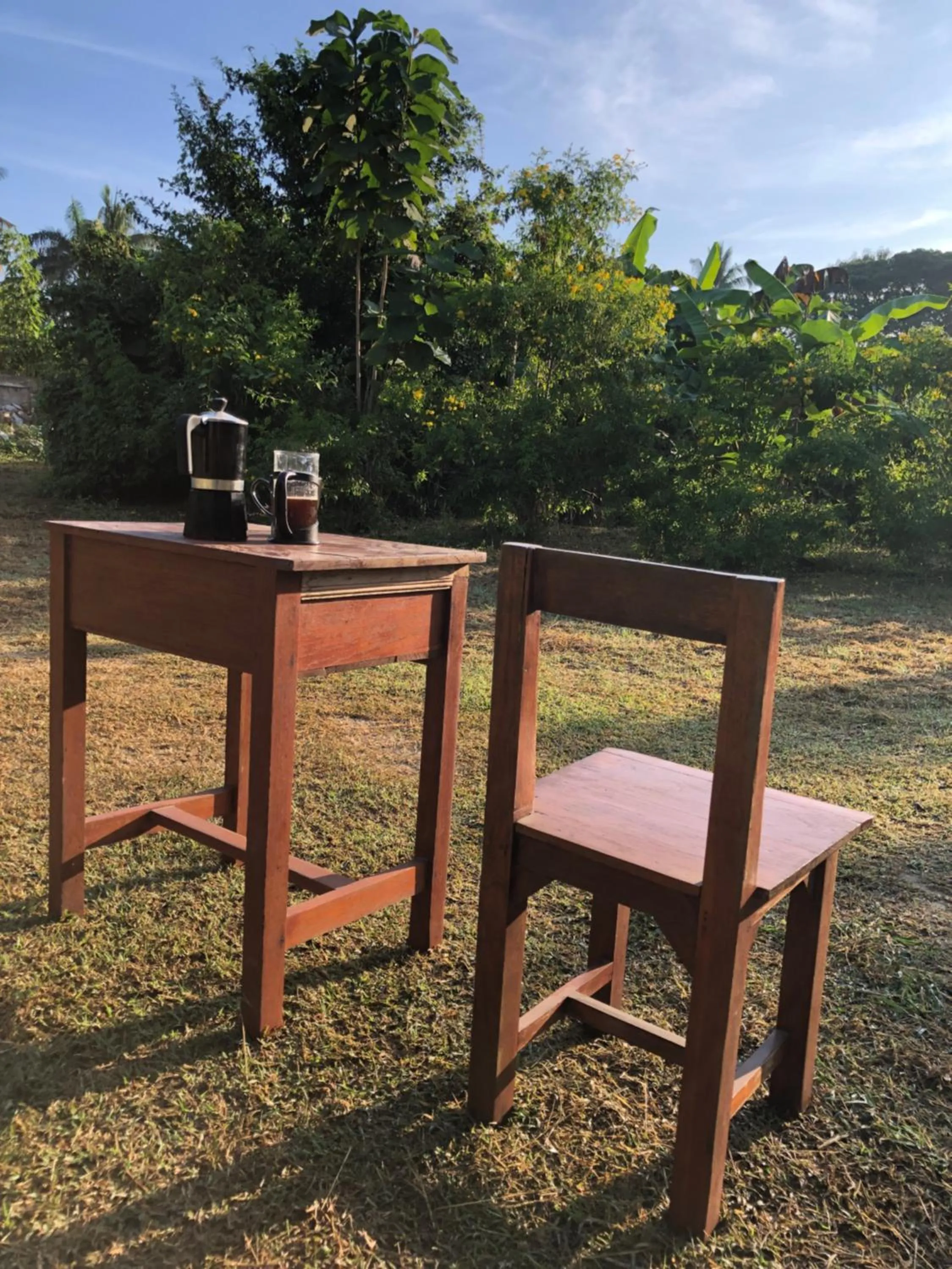 Coffee/tea facilities in Lampang homestay2