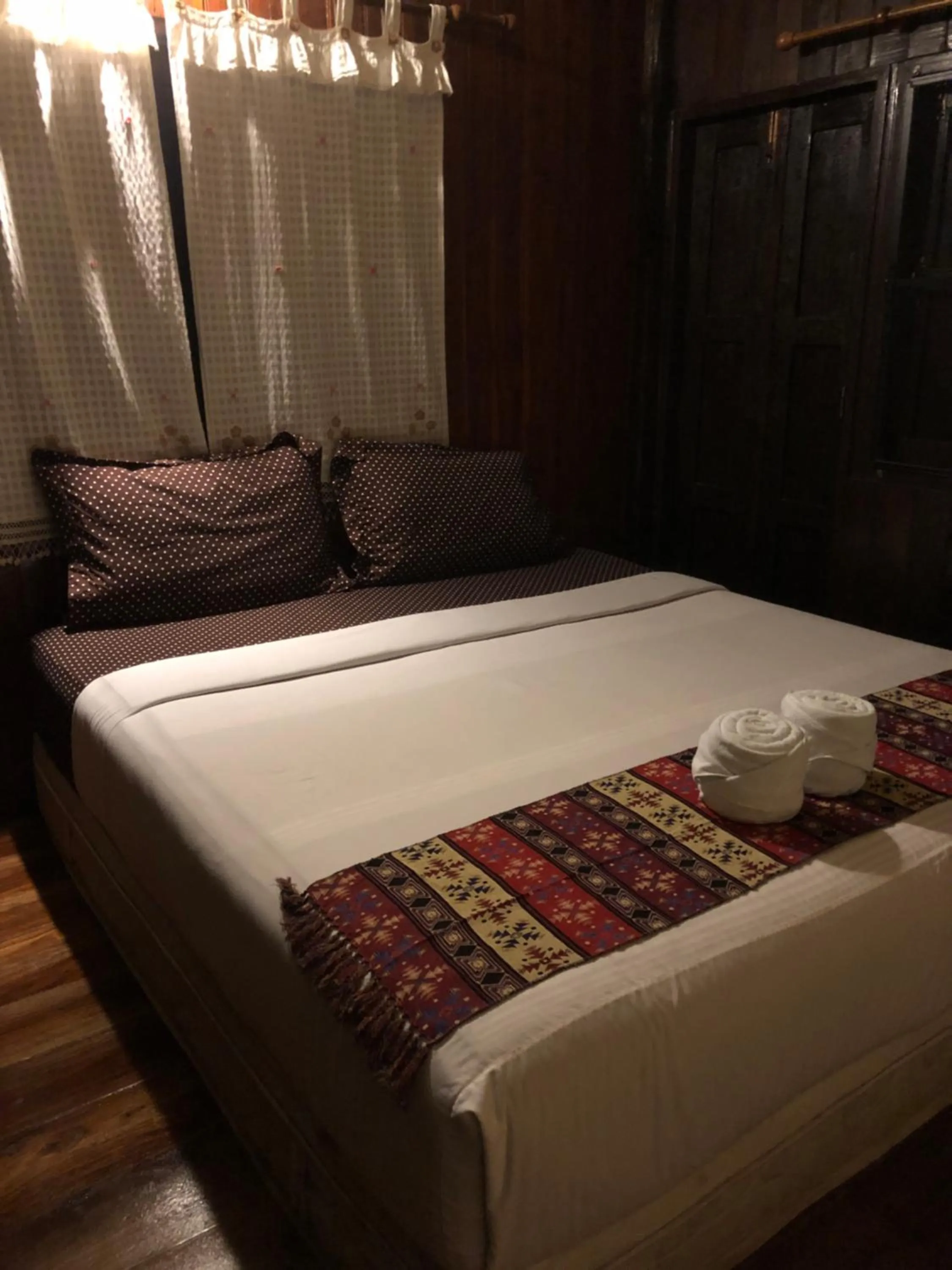 Bed in Lampang homestay2