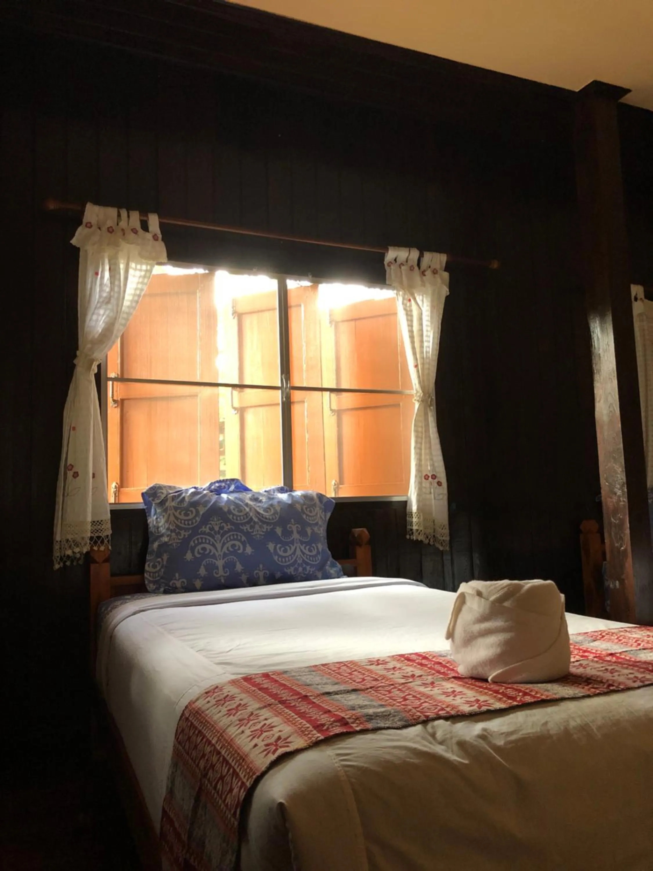 Bed in Lampang homestay2