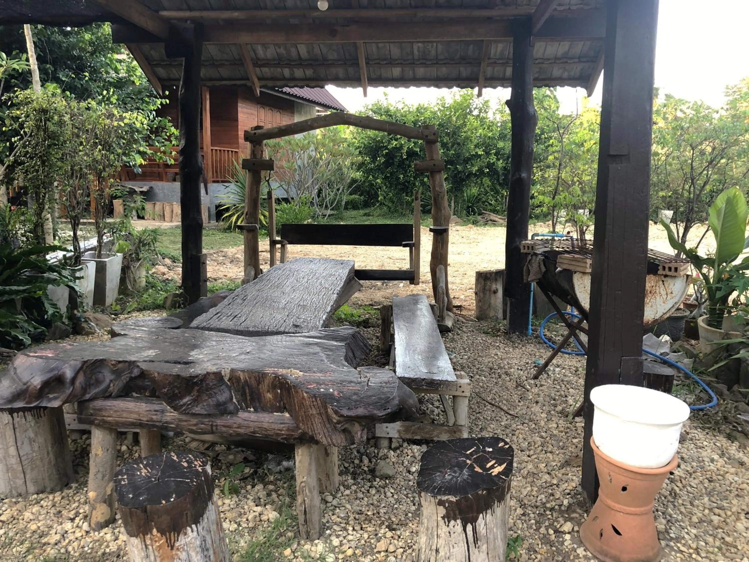 Garden in Lampang homestay2