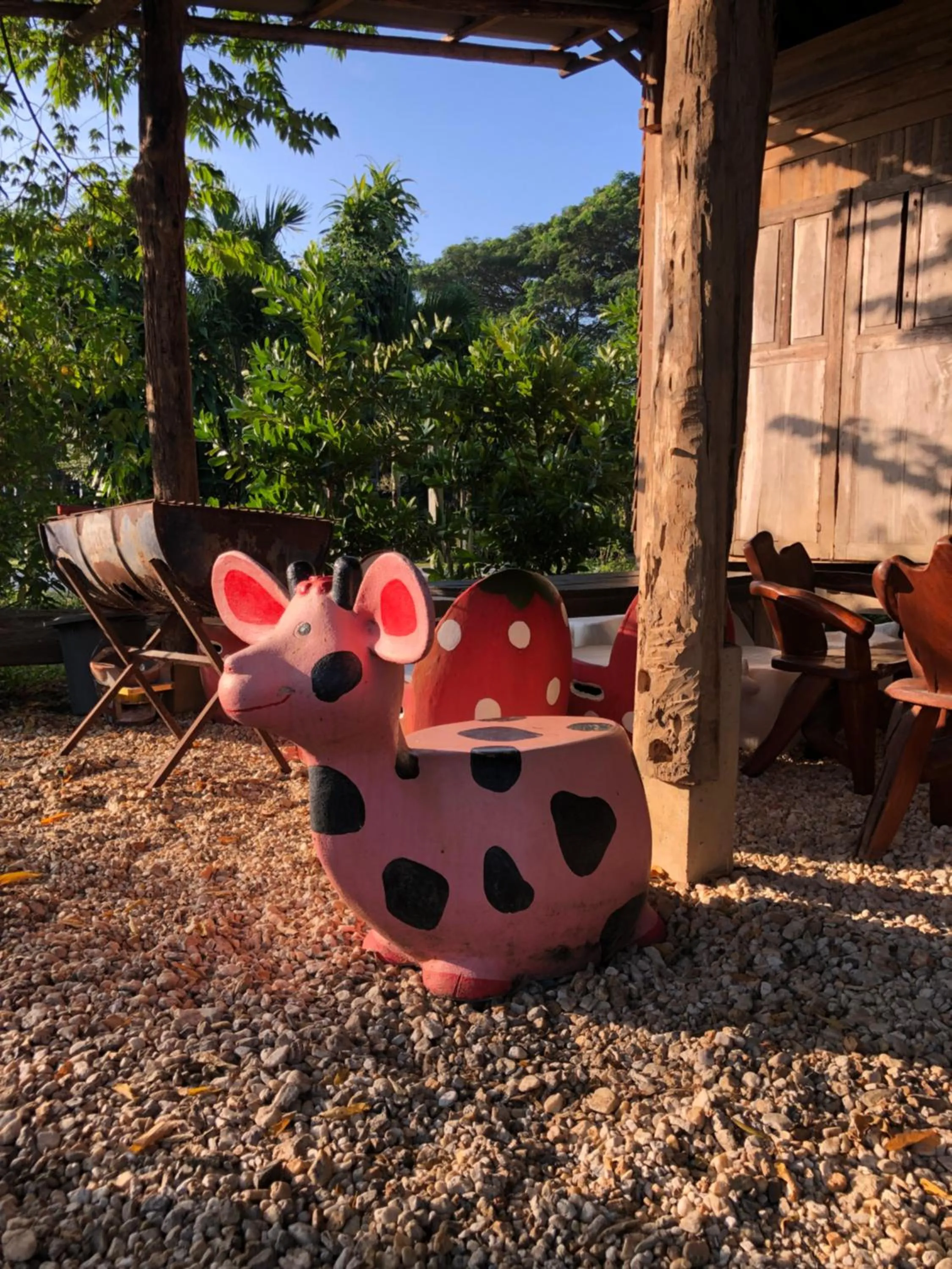 Garden in Lampang homestay2