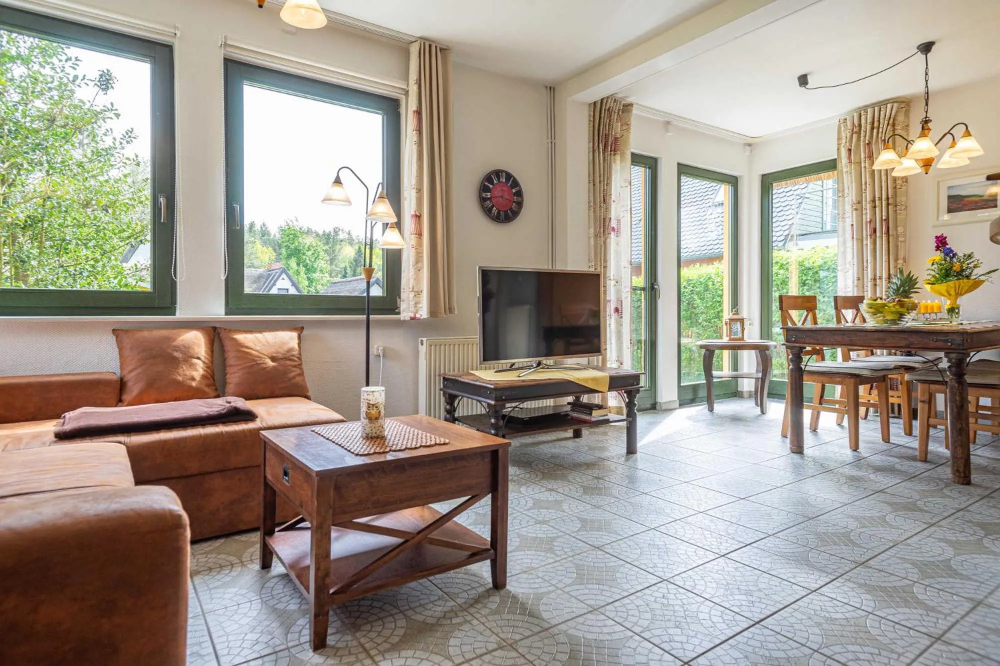 Ferienhaus "Halfdin- Halfmin"