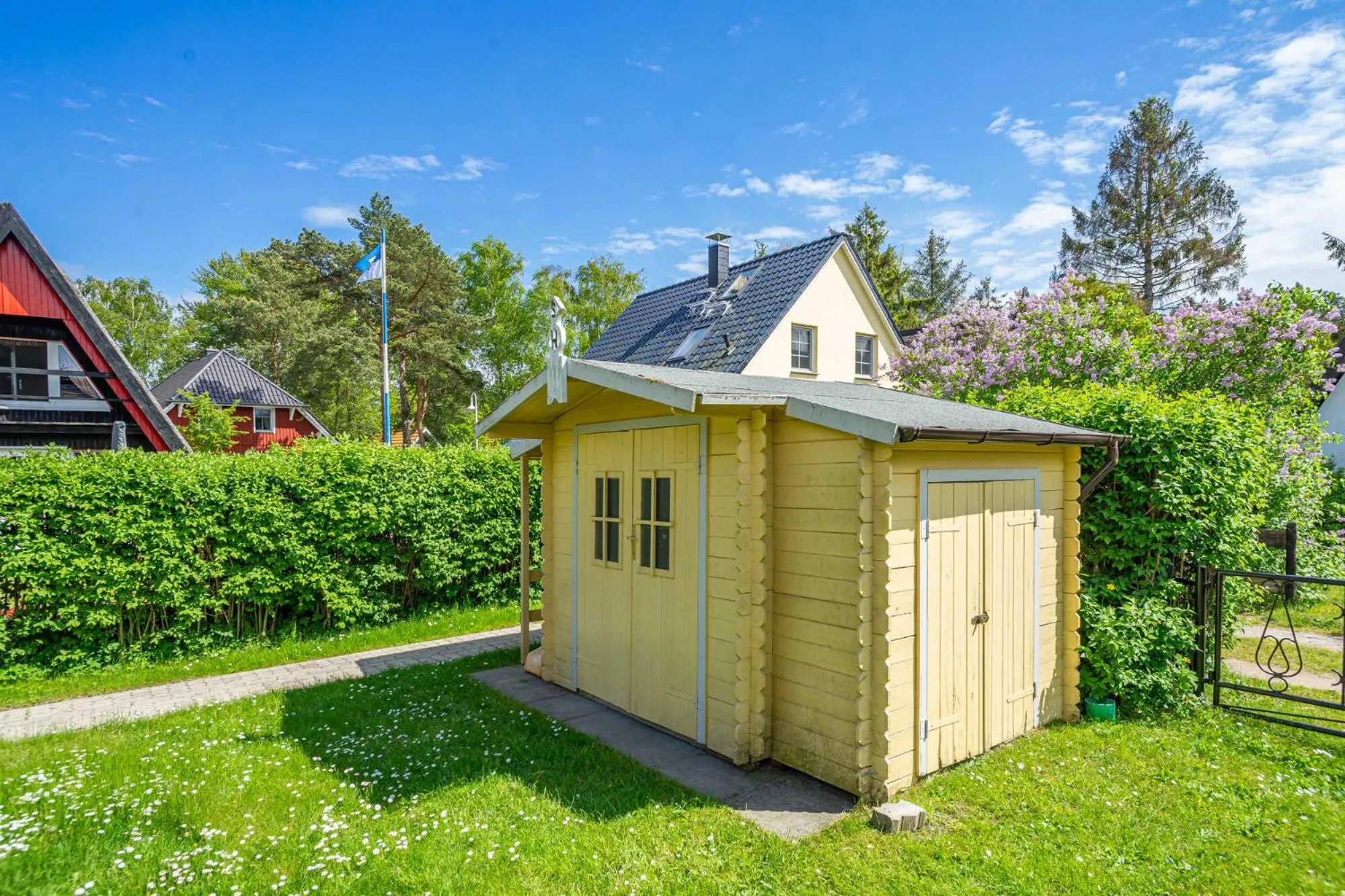 Ferienhaus "Halfdin- Halfmin"