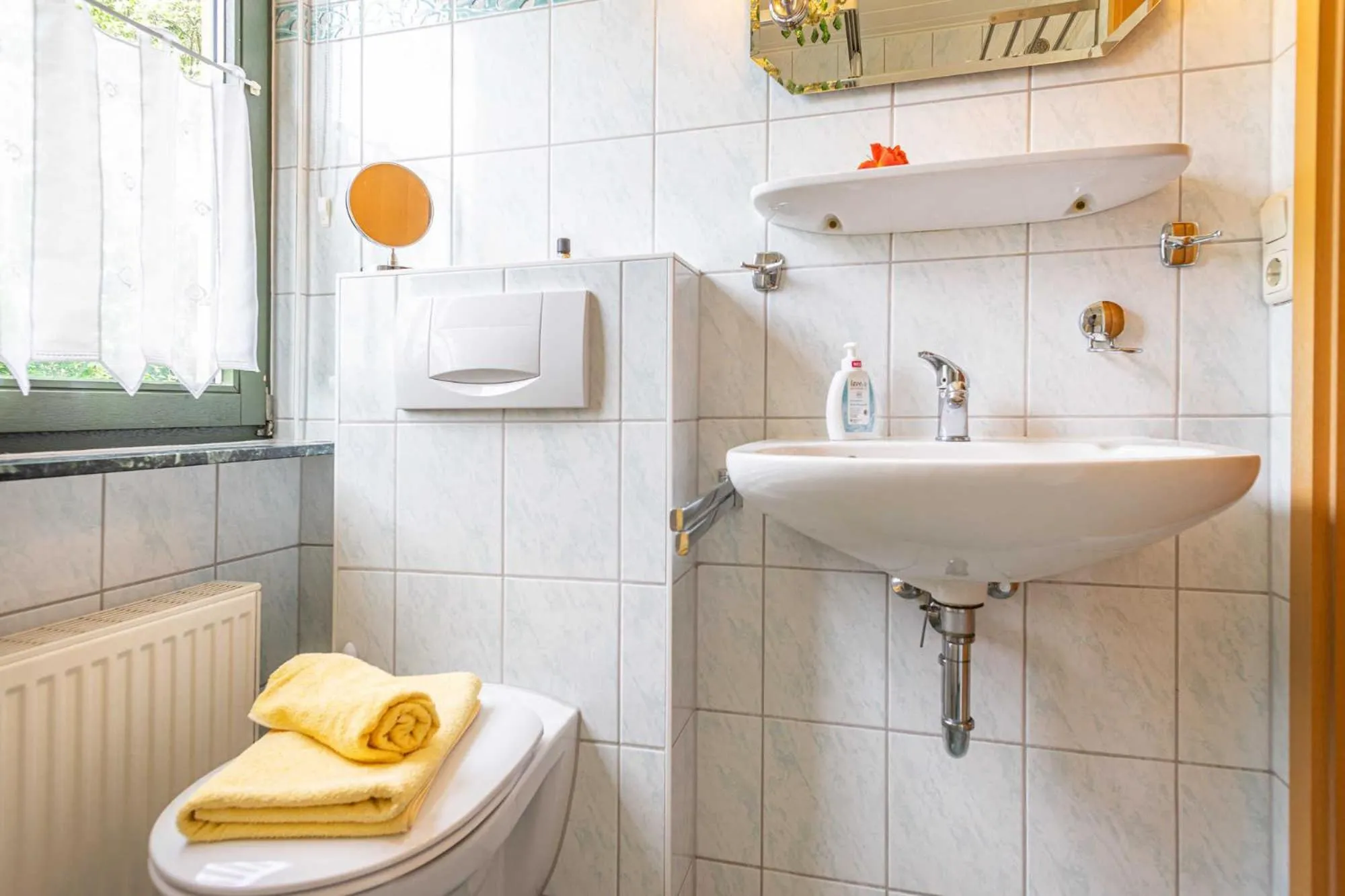 Ferienhaus "Halfdin- Halfmin"