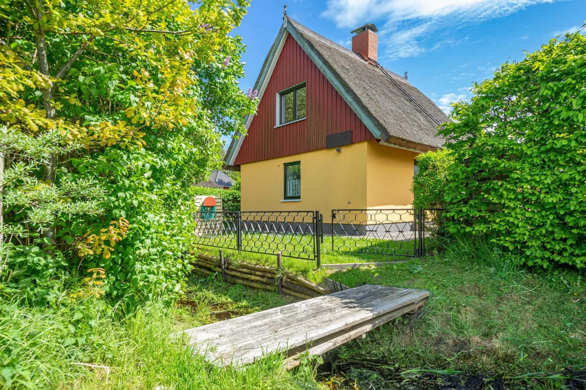Neighbourhood in Ferienhaus "Halfdin- Halfmin"