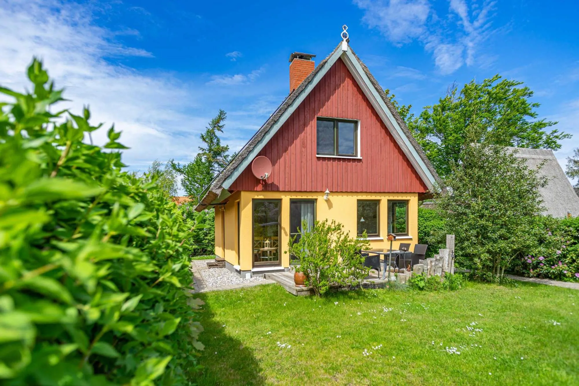 Ferienhaus "Halfdin- Halfmin"