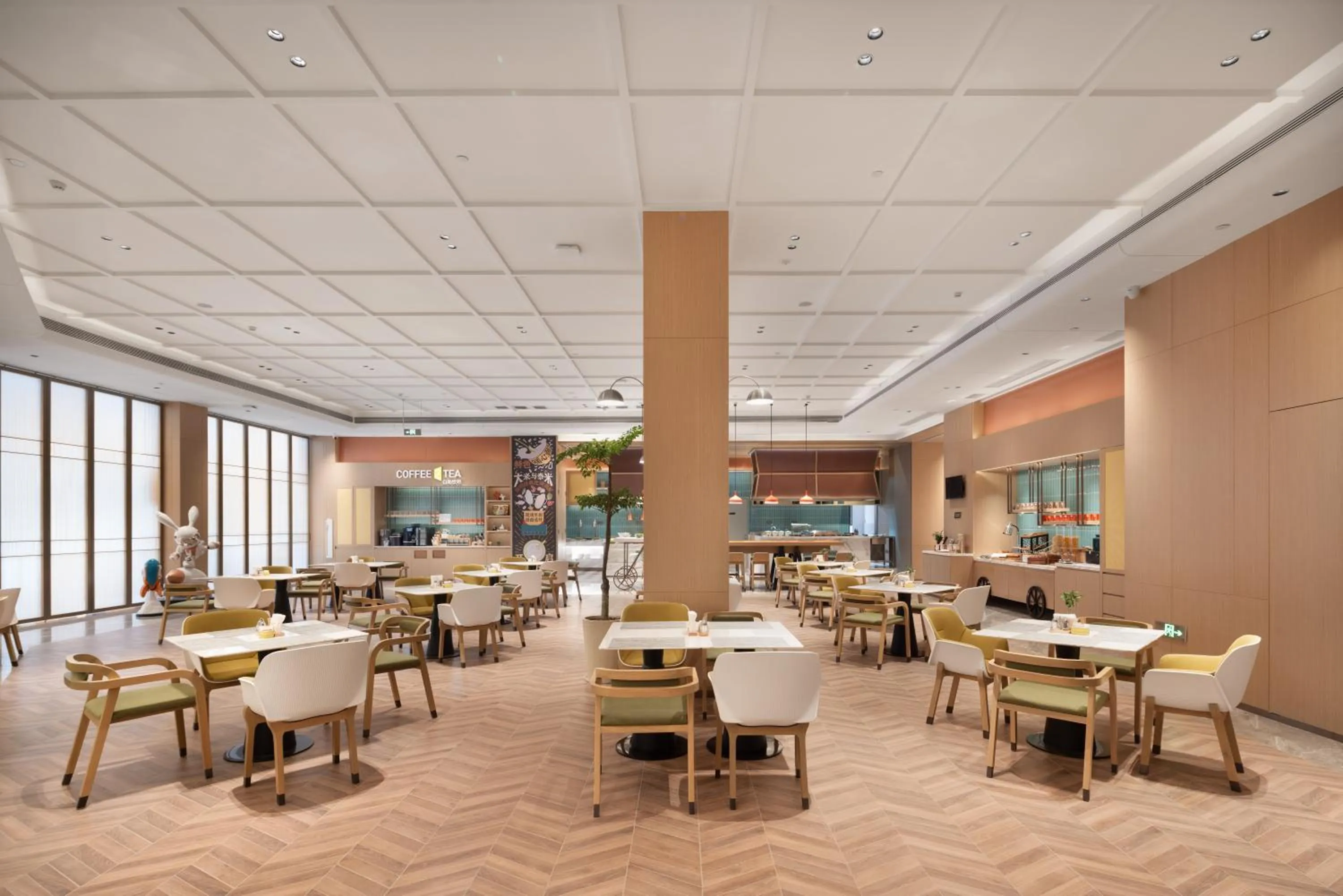 Restaurant/places to eat in Home2 Suites By Hilton Hotel Guangzhou Baiyun International Airport Branch - Free Shuttle Bus to Guangzhou Baiyun International Airport & Free Deliver Service to Canton Fair Complex During Canton Fair Period