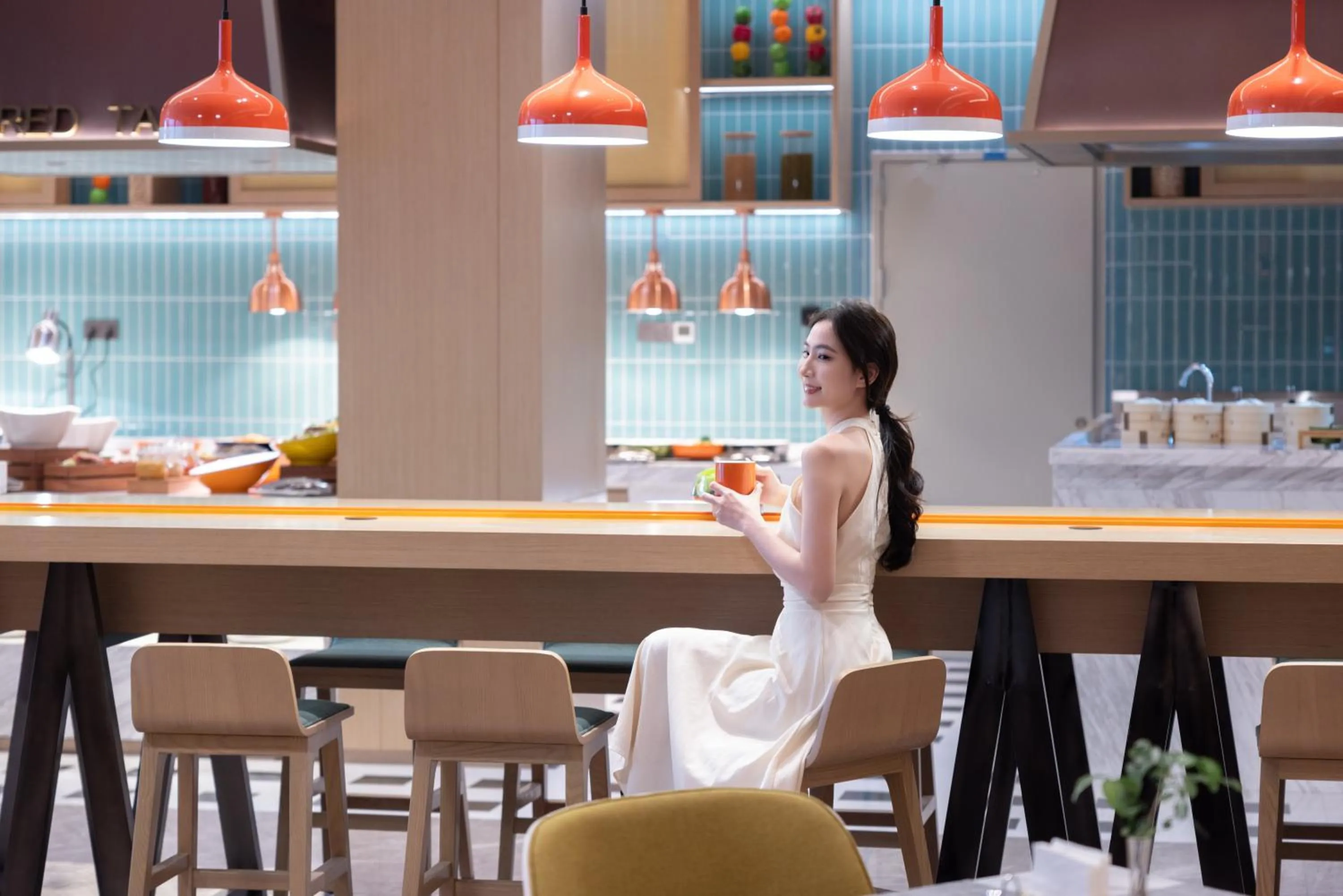 Restaurant/places to eat in Home2 Suites By Hilton Hotel Guangzhou Baiyun International Airport Branch - Free Shuttle Bus to Guangzhou Baiyun International Airport & Free Deliver Service to Canton Fair Complex During Canton Fair Period